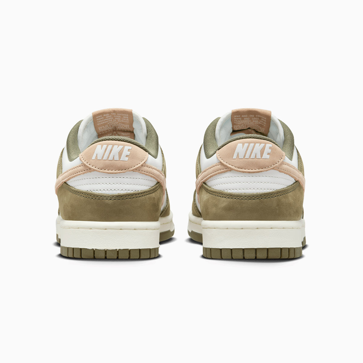Men's Dunk Low Retro PRM "Medium Olive" Nike - Tops and Bottoms USA