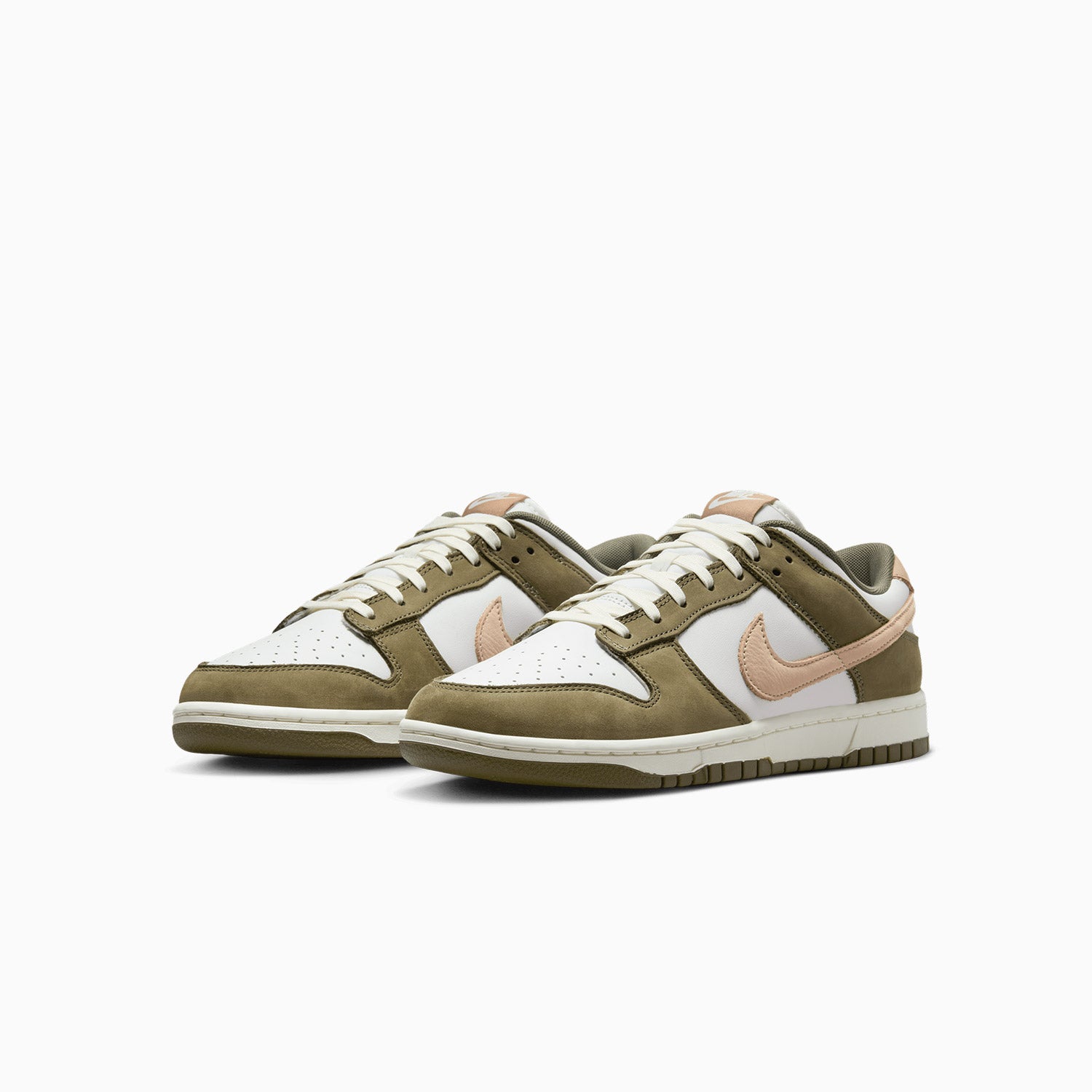 Men's Dunk Low Retro PRM "Medium Olive" Nike - Tops and Bottoms USA