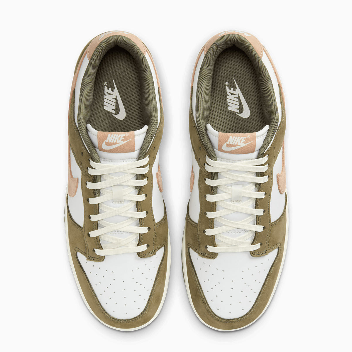 Men's Dunk Low Retro PRM "Medium Olive" Nike - Tops and Bottoms USA