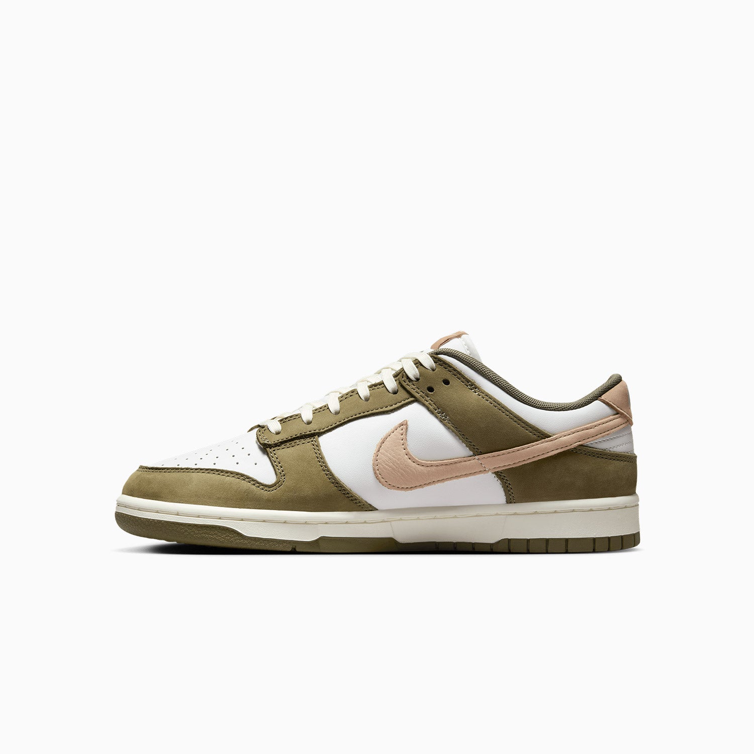 Men's Dunk Low Retro PRM "Medium Olive" Nike - Tops and Bottoms USA