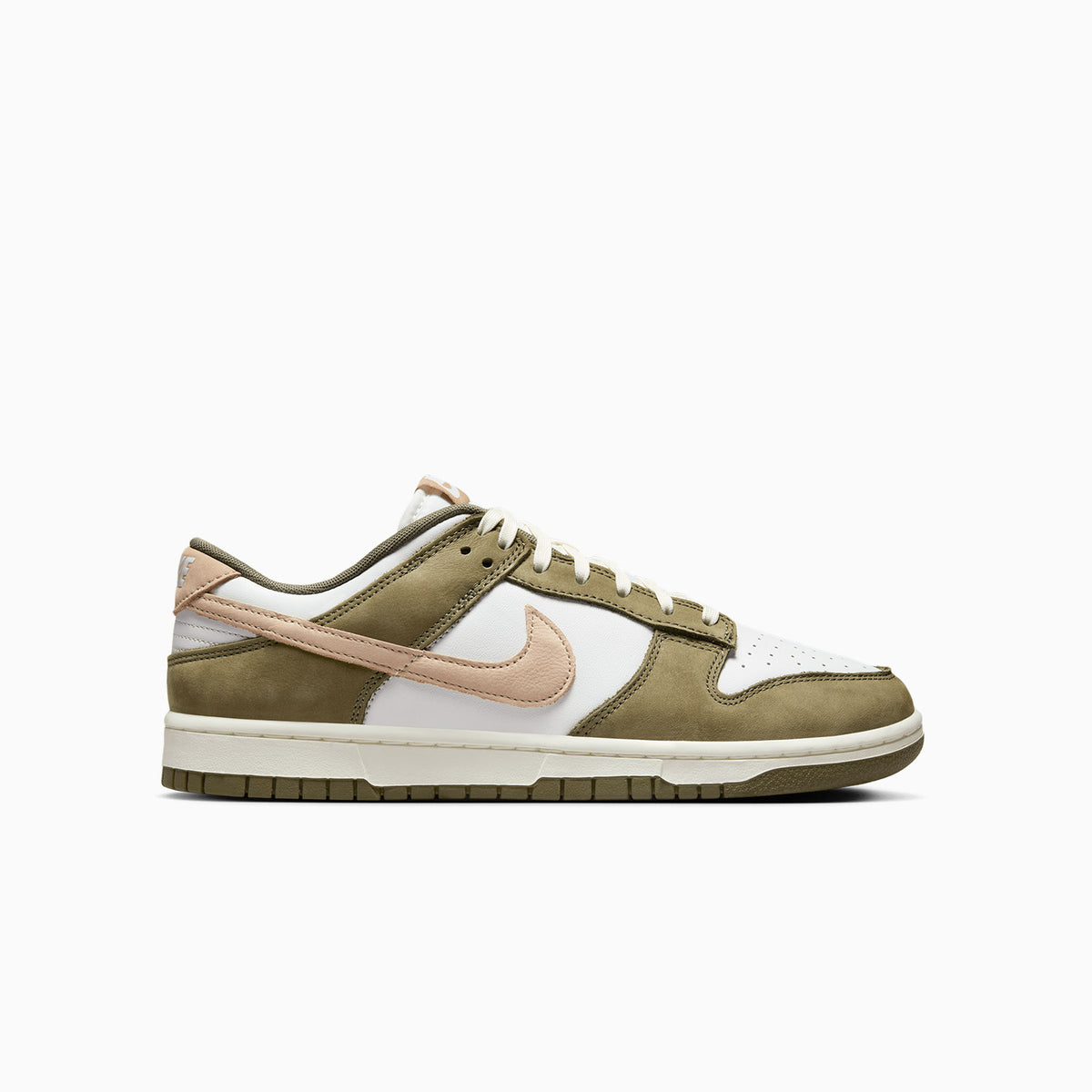 Men's Dunk Low Retro PRM "Medium Olive" Nike - Tops and Bottoms USA
