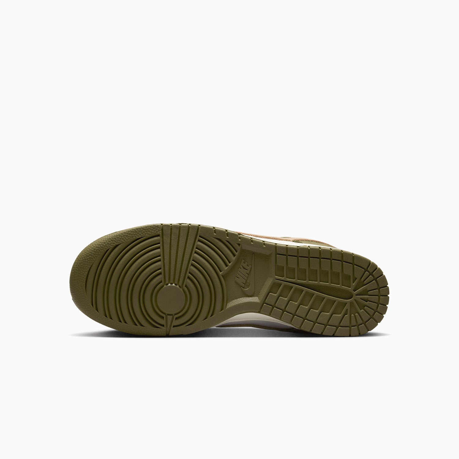 Men's Dunk Low Retro PRM "Medium Olive" Nike - Tops and Bottoms USA