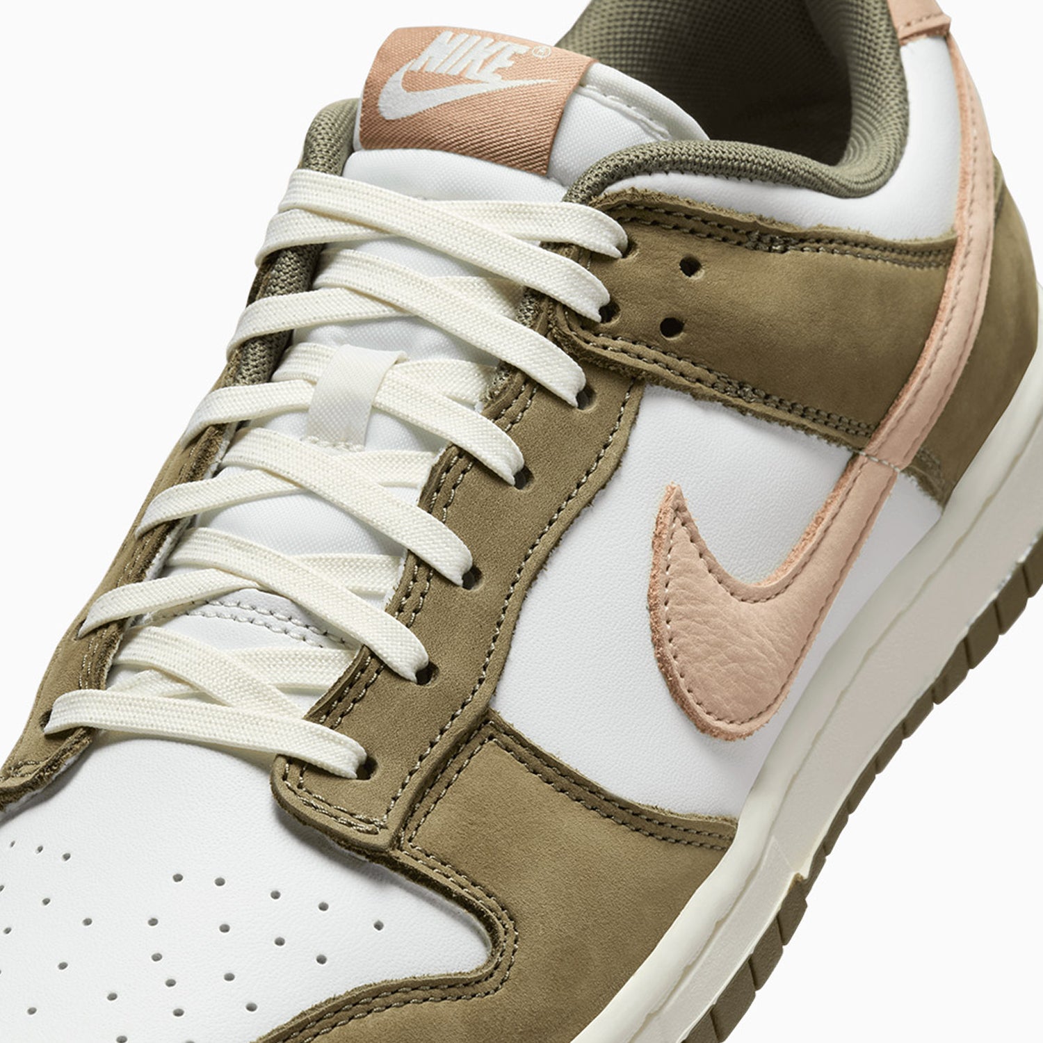 Men's Dunk Low Retro PRM "Medium Olive" Nike - Tops and Bottoms USA
