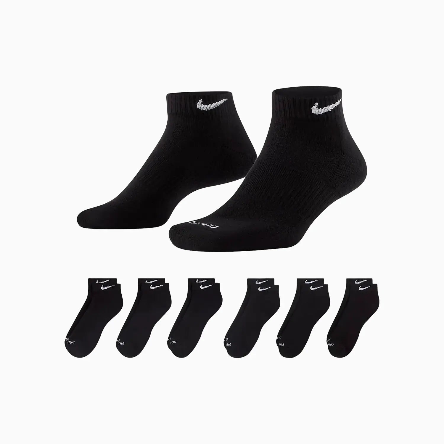 Men's Everyday Plus Dri-Fit Low Socks (6 Pairs)