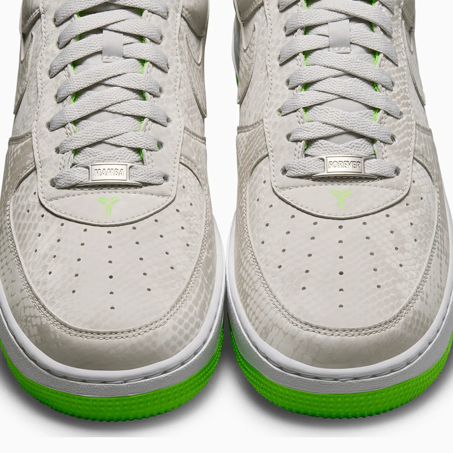 Men's Kobe Air Force 1 Low "Electric Green" Nike - Tops and Bottoms USA