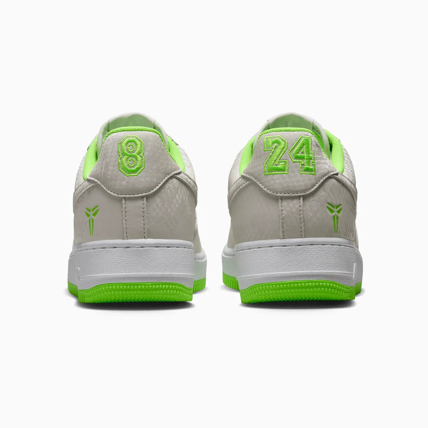 Men's Kobe Air Force 1 Low "Electric Green" Nike - Tops and Bottoms USA