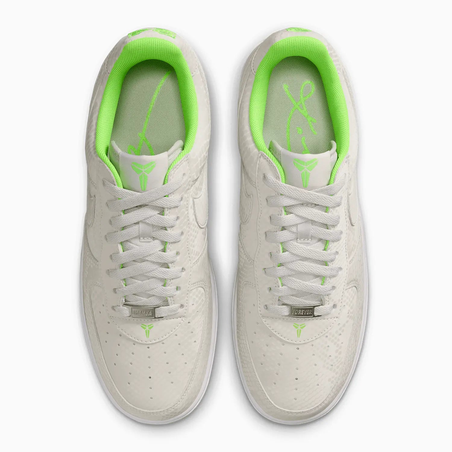 Men's Kobe Air Force 1 Low "Electric Green" Nike - Tops and Bottoms USA