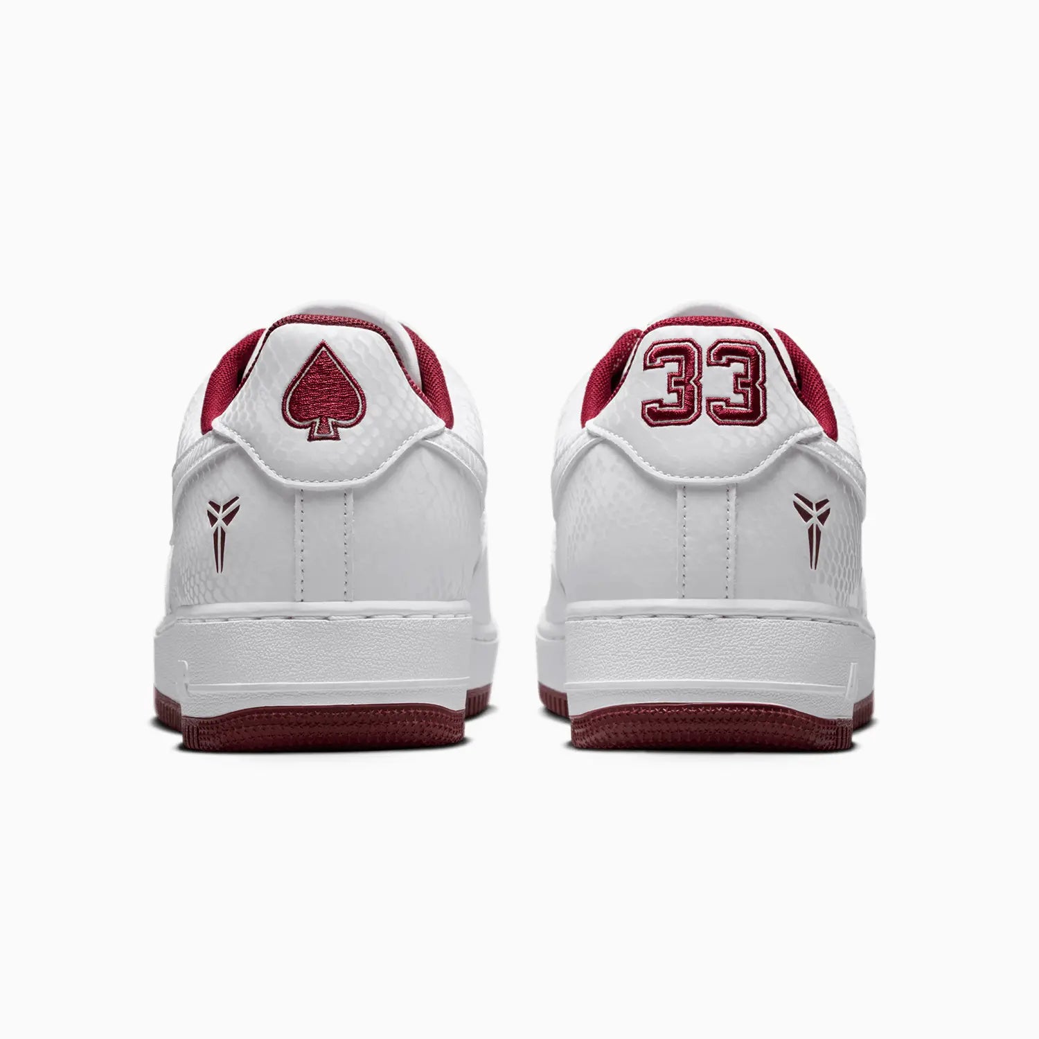 Men's Kobe Air Force 1 Low "Lower Merion Aces"