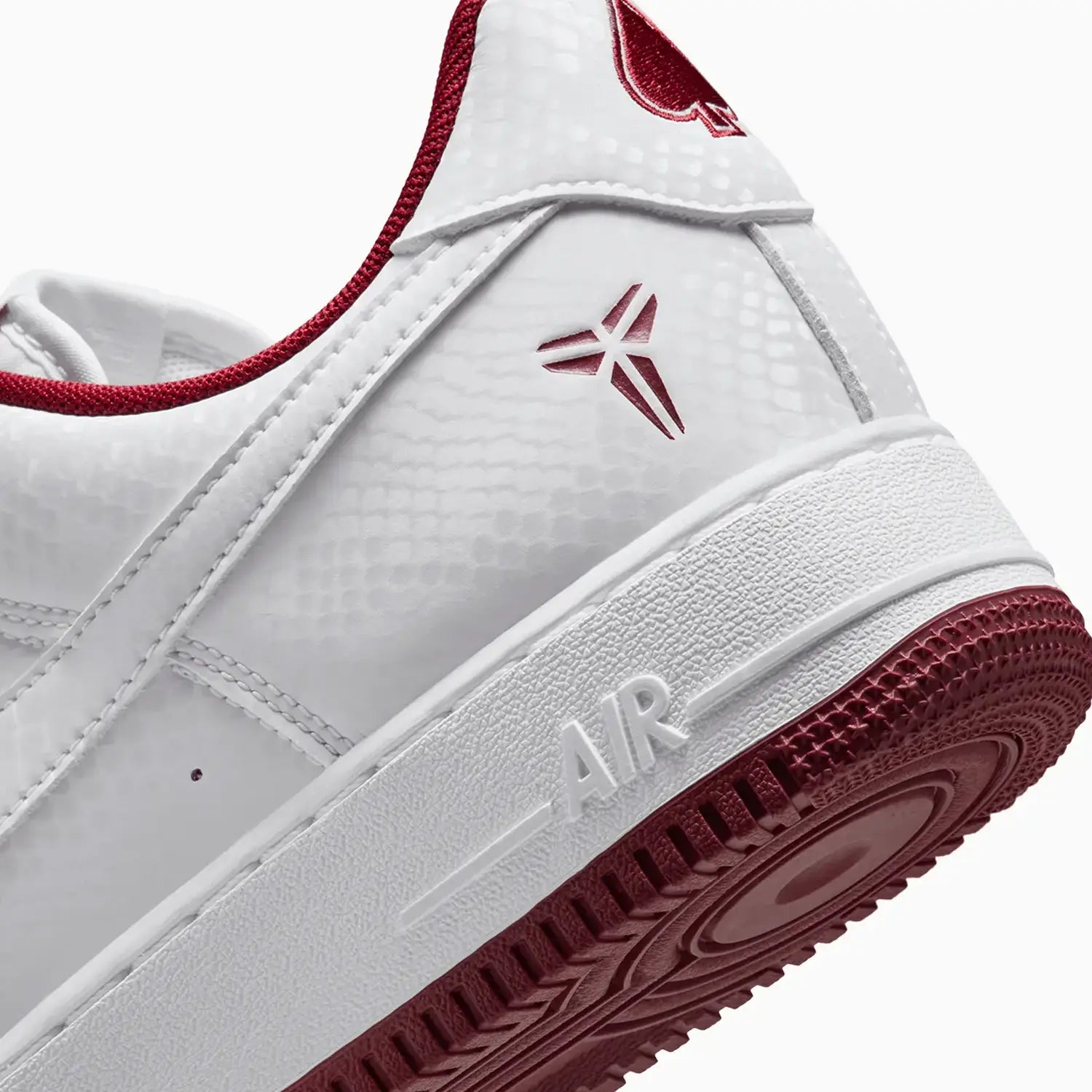 Men's Kobe Air Force 1 Low "Lower Merion Aces"