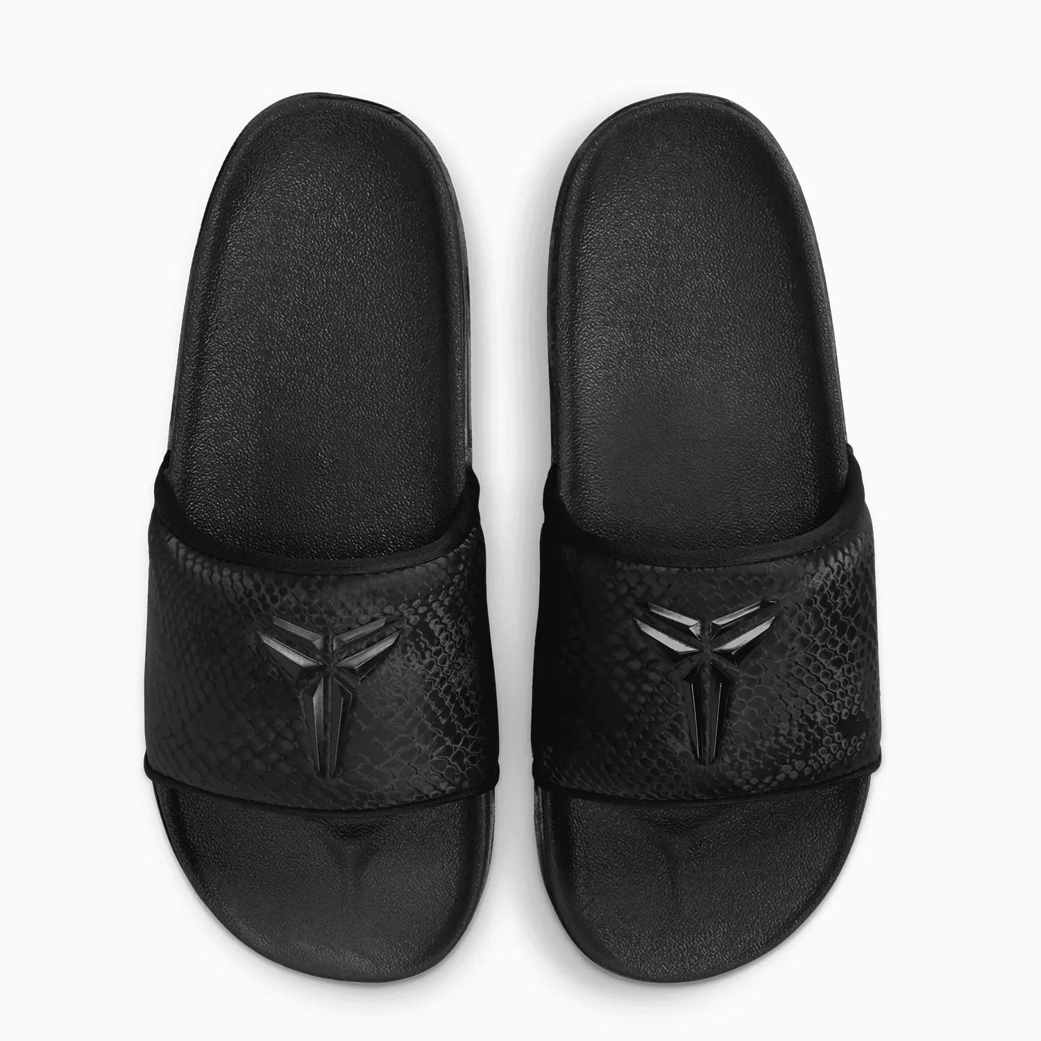 Men's Kobe Offcourt Slide "Triple Black"