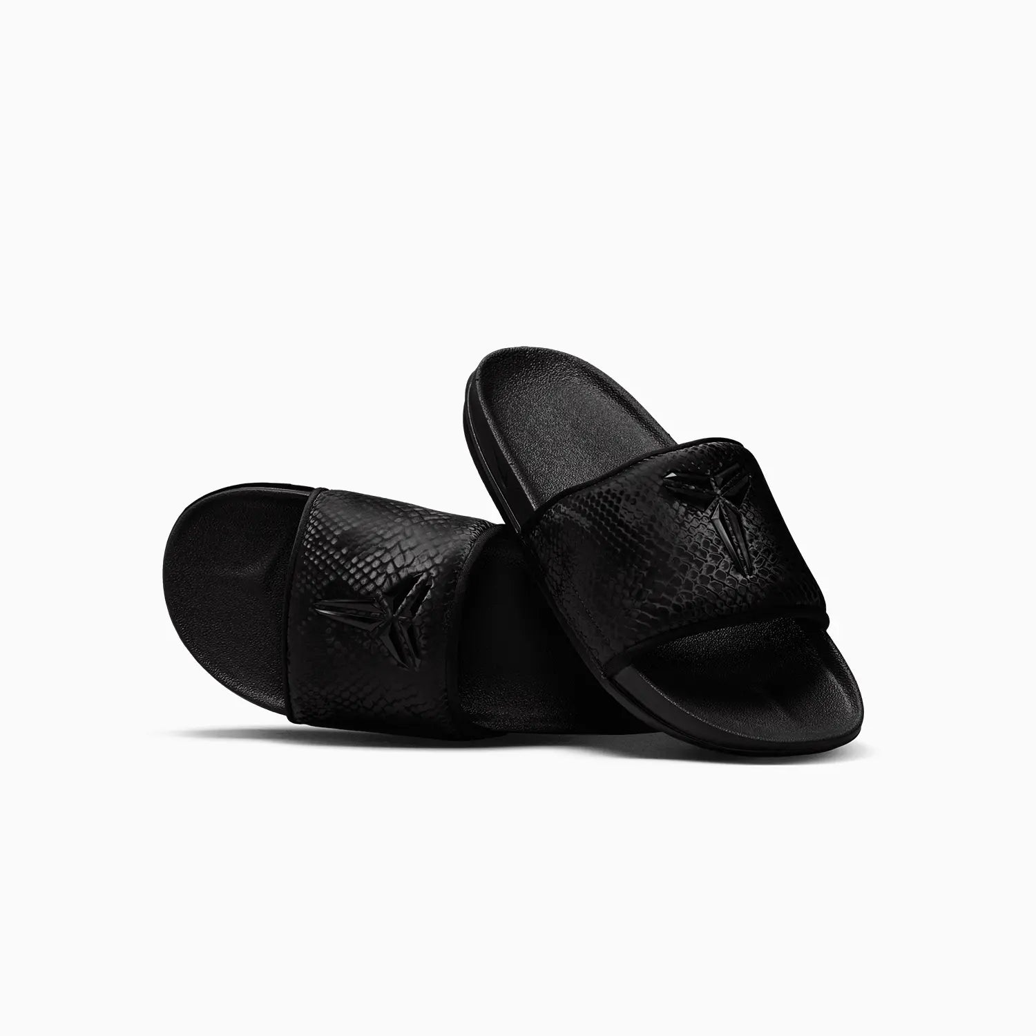 Men's Kobe Offcourt Slide "Triple Black"