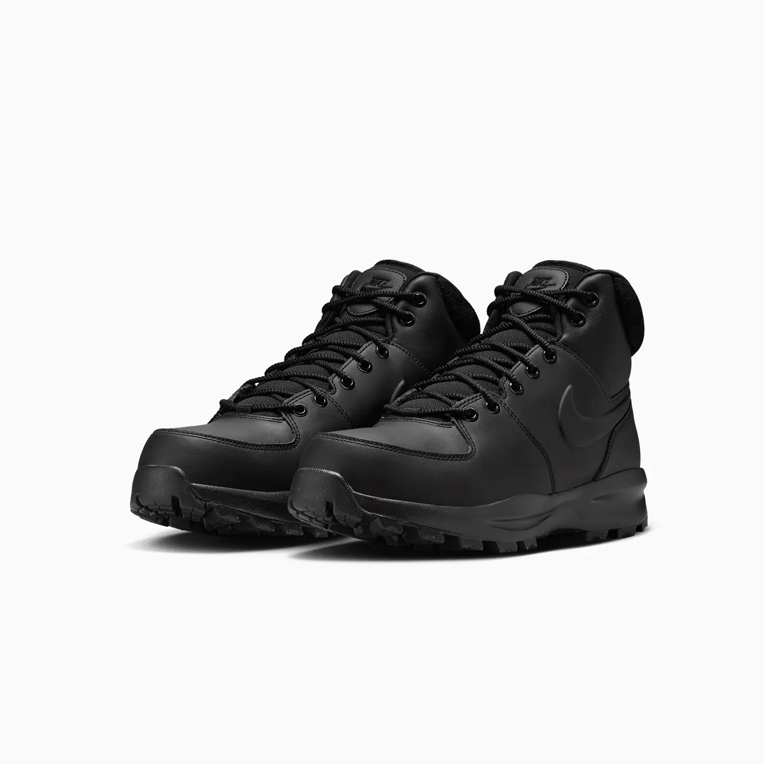 Men's Manoa Leather Boot "Triple Black"
