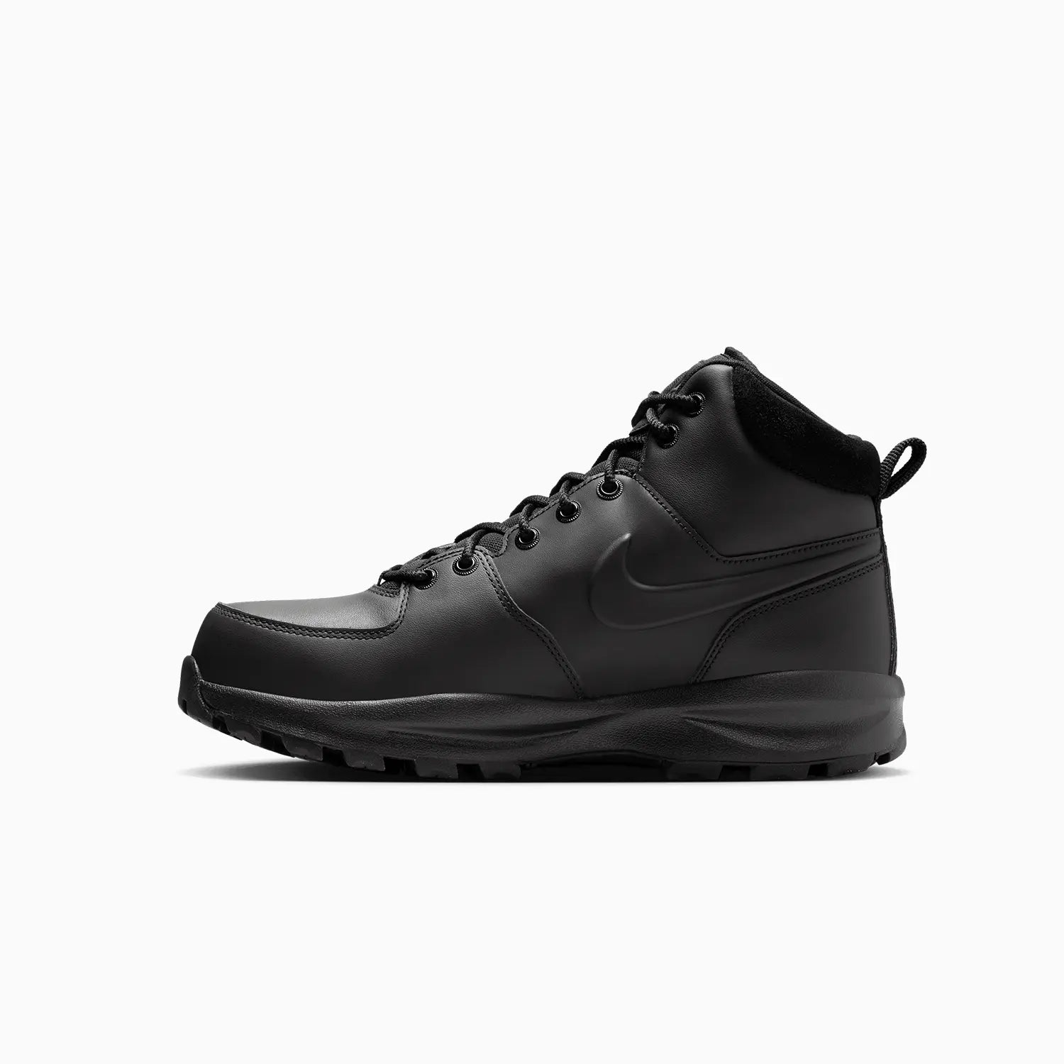 Men's Manoa Leather Boot "Triple Black"