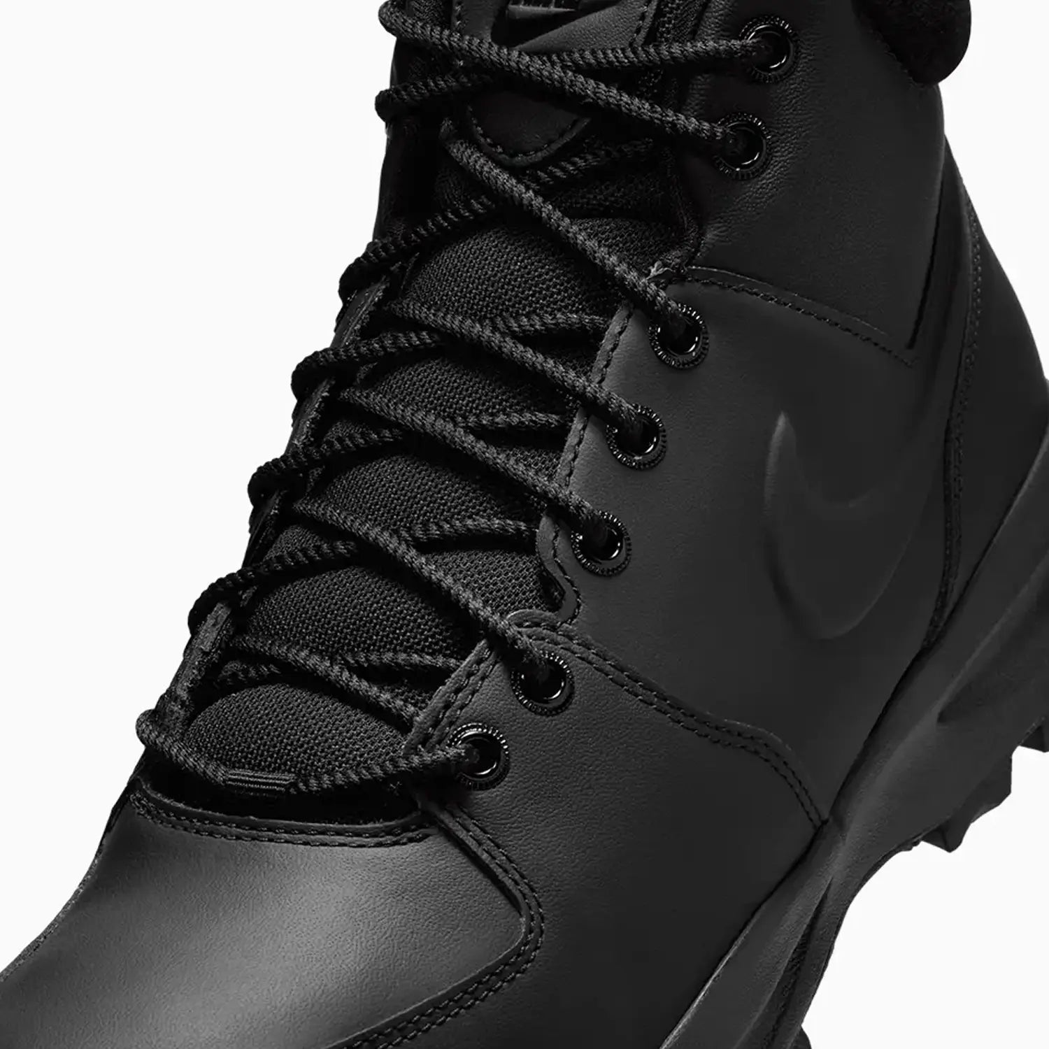 Men's Manoa Leather Boot "Triple Black"