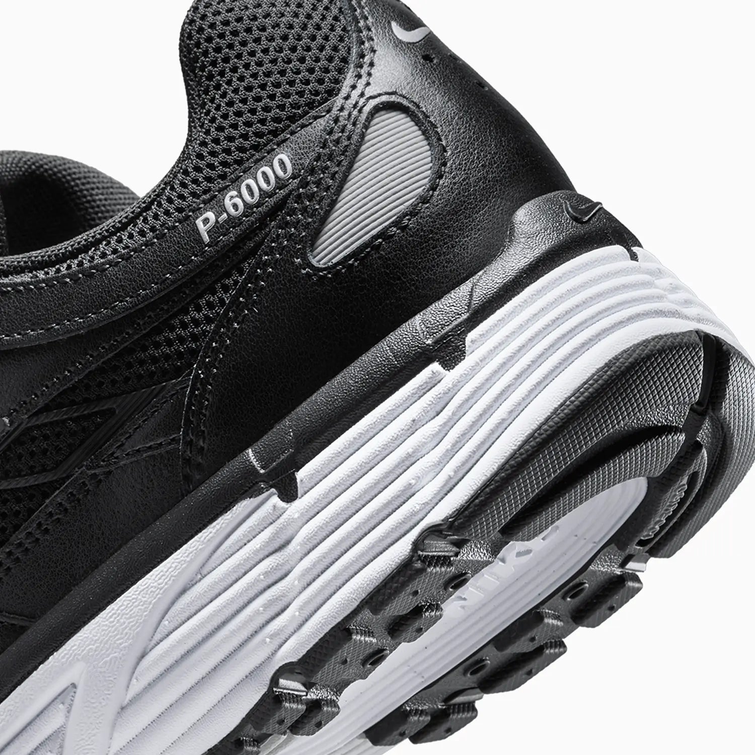 Men's P - 6000 "Black Metallic Silver" Nike - Tops and Bottoms USA