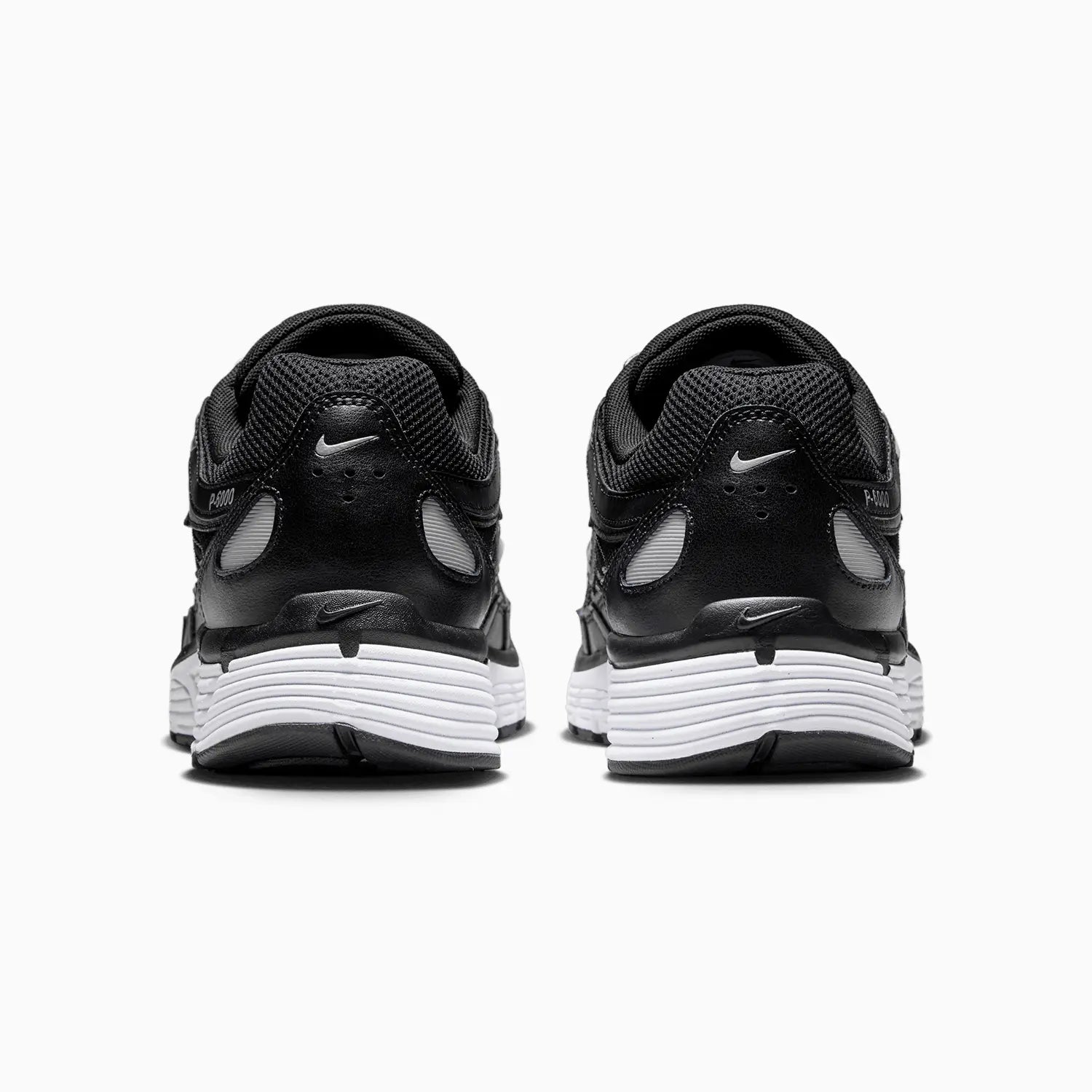 Men's P - 6000 "Black Metallic Silver" Nike - Tops and Bottoms USA