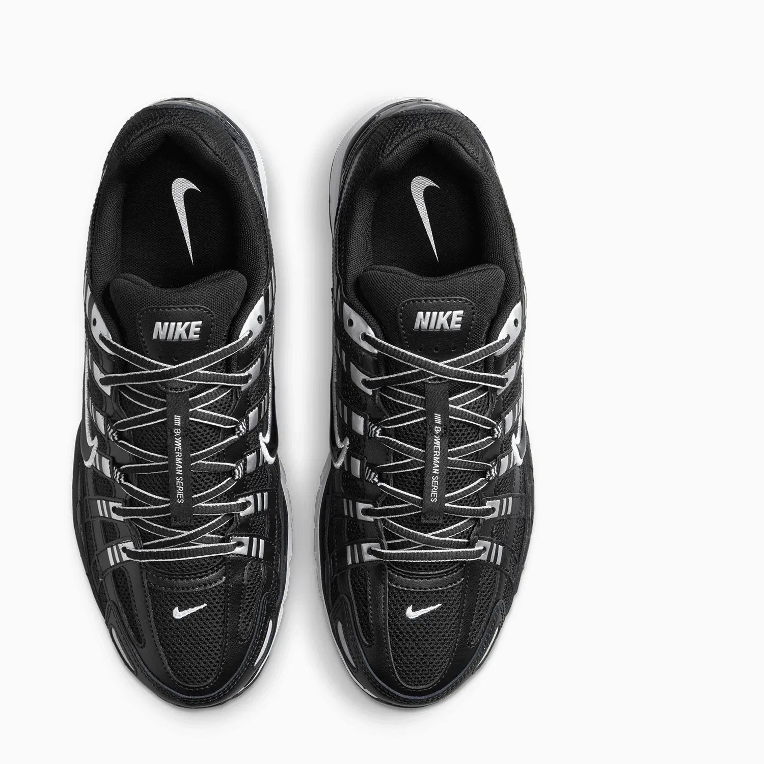 Men's P - 6000 "Black Metallic Silver" Nike - Tops and Bottoms USA