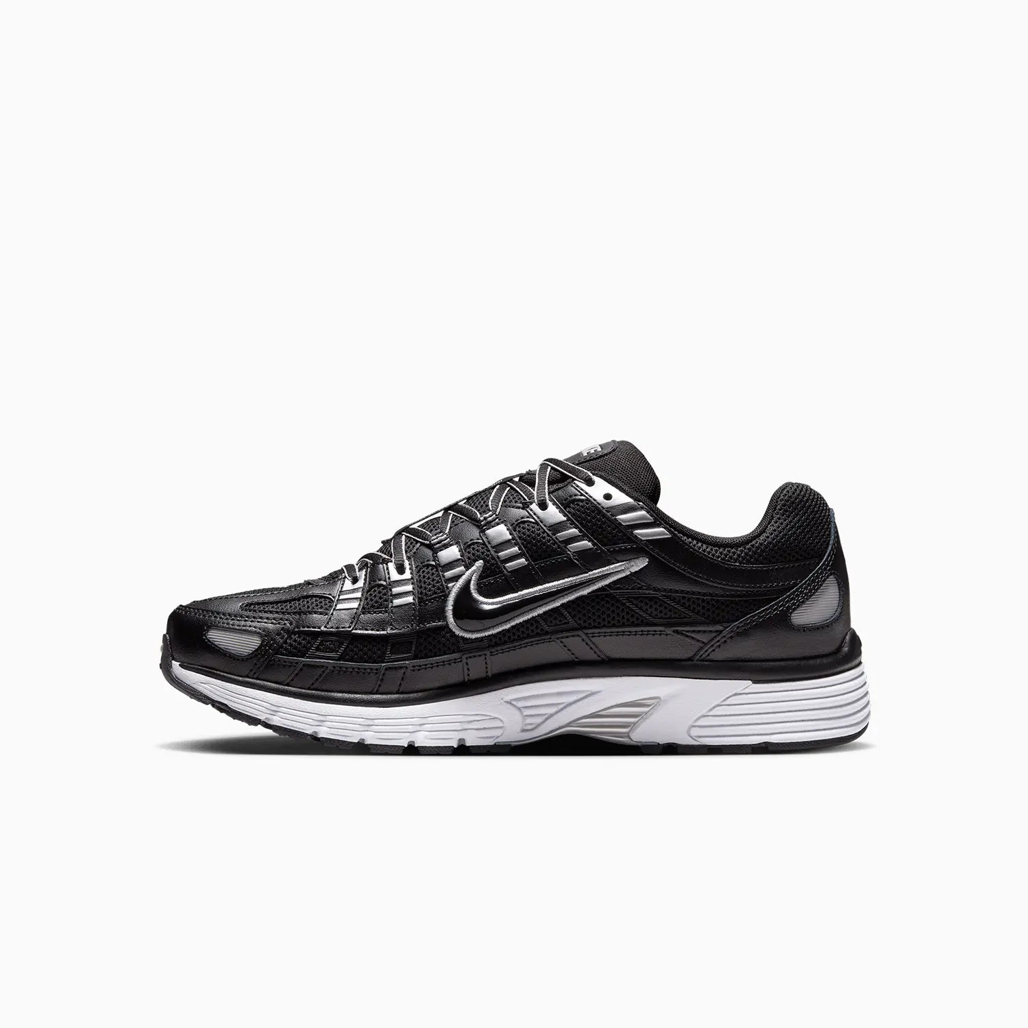 Men's P - 6000 "Black Metallic Silver" Nike - Tops and Bottoms USA