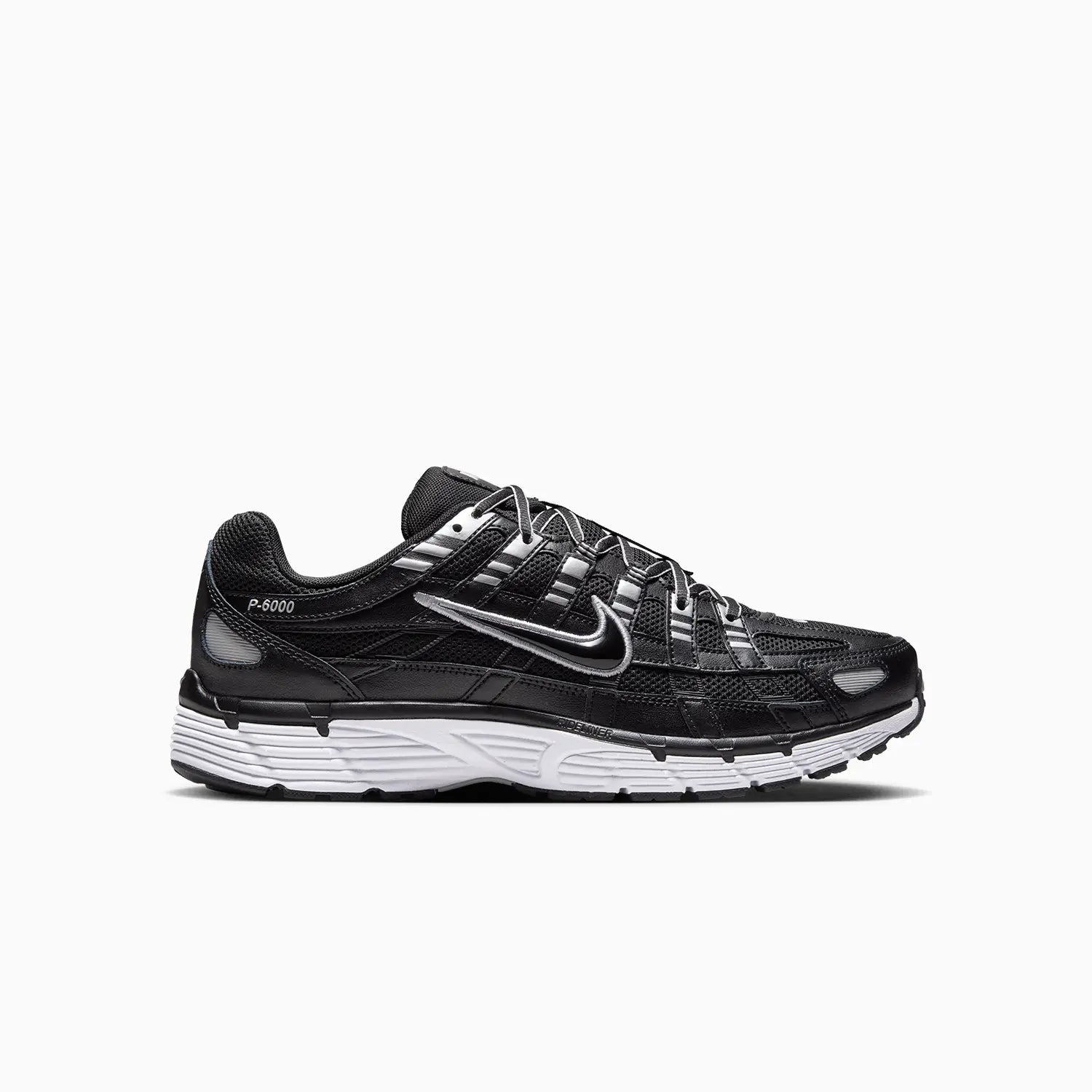 Men's P - 6000 "Black Metallic Silver" Nike - Tops and Bottoms USA
