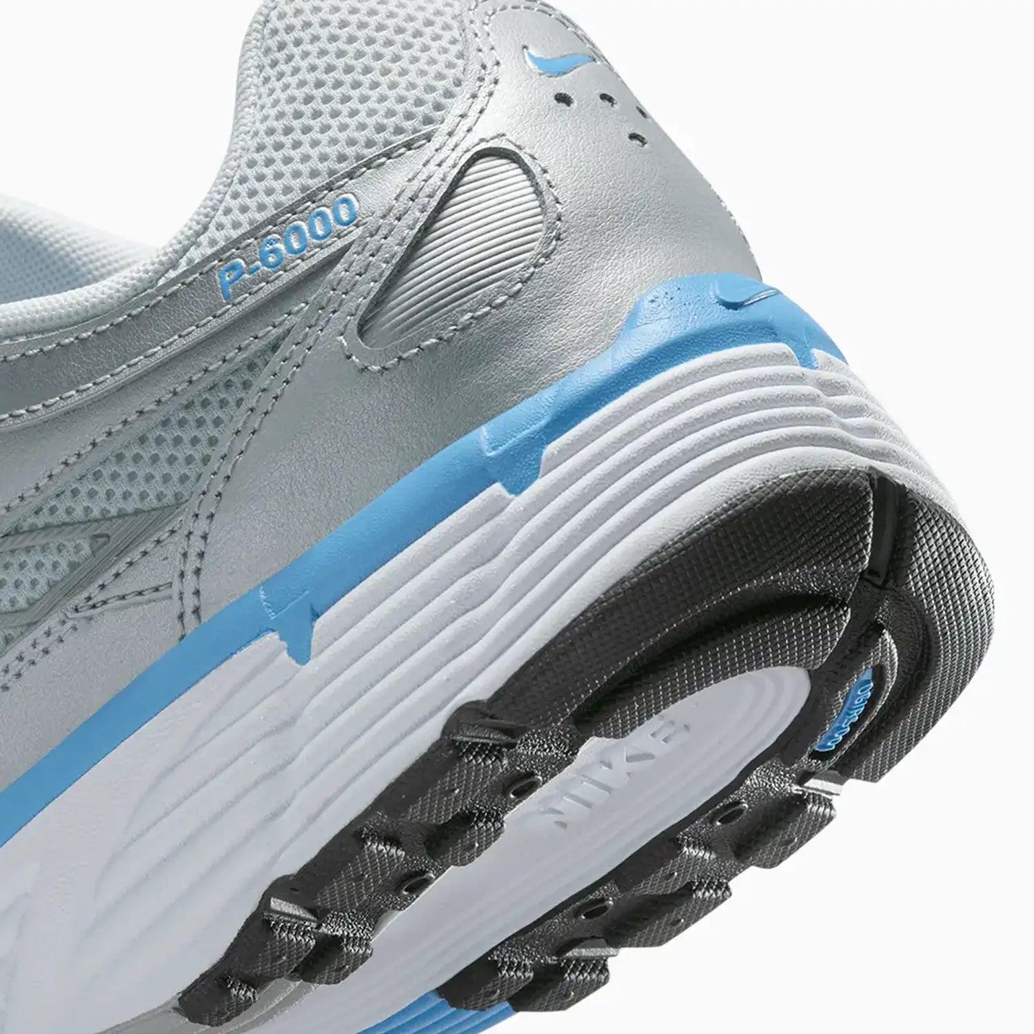 Men's P - 6000 "Metallic Platinum University Blue" Nike - Tops and Bottoms USA
