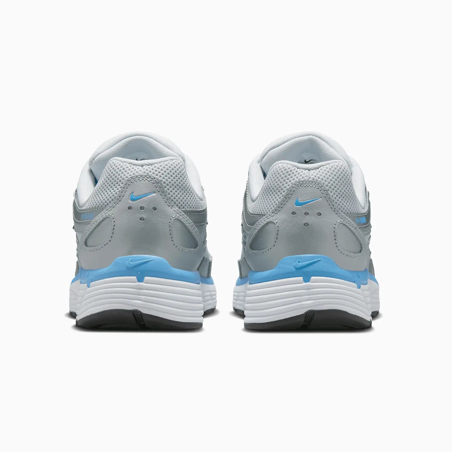Men's P - 6000 "Metallic Platinum University Blue" Nike - Tops and Bottoms USA