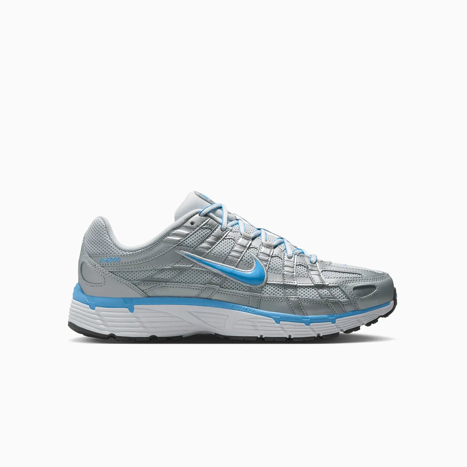 Men's P - 6000 "Metallic Platinum University Blue" Nike - Tops and Bottoms USA