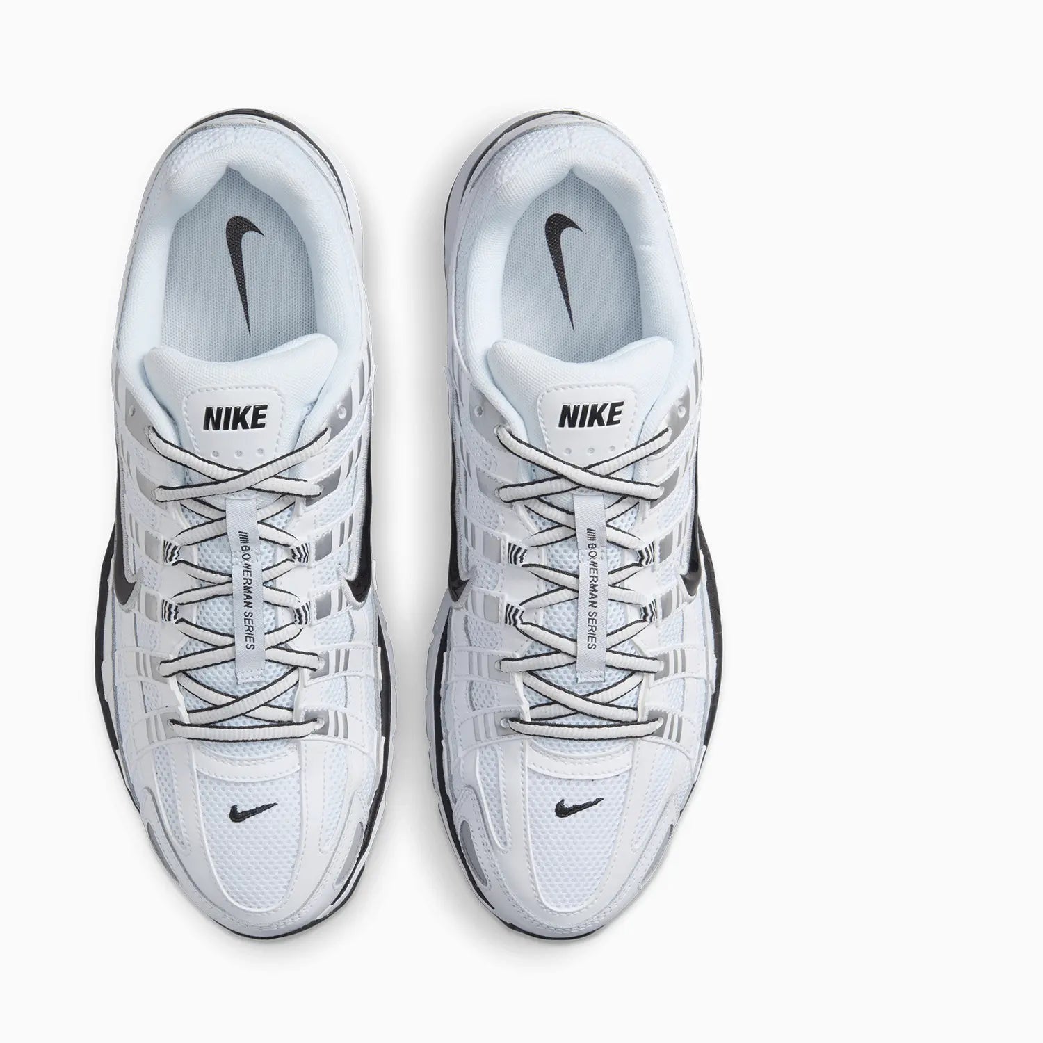 Men's P - 6000 "Metallic Silver" Nike - Tops and Bottoms USA