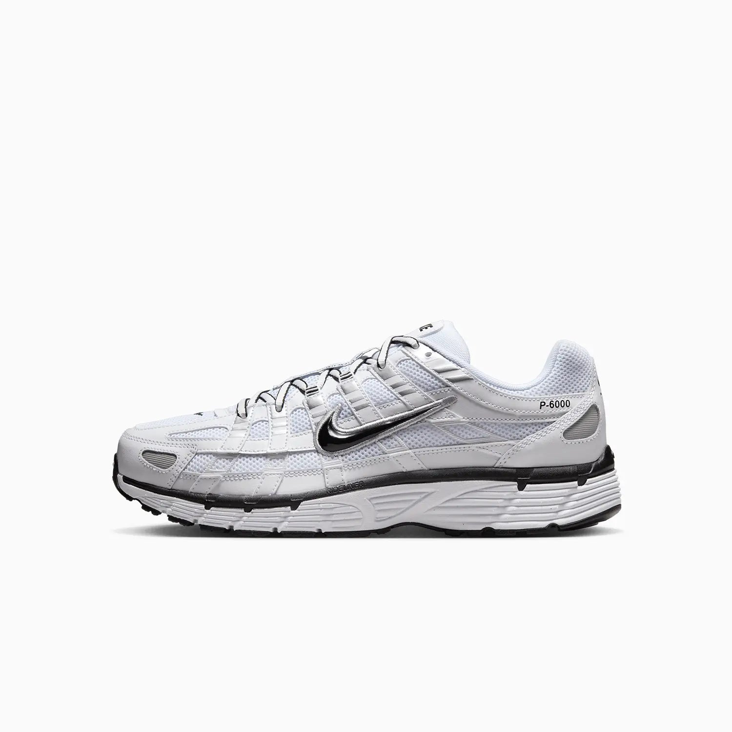 Men's P - 6000 "Metallic Silver" Nike - Tops and Bottoms USA