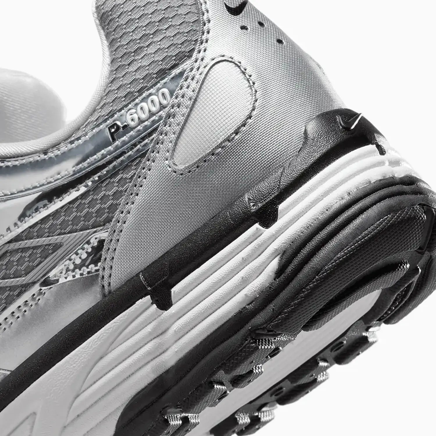 Men's P-6000 "Metallic Silver"