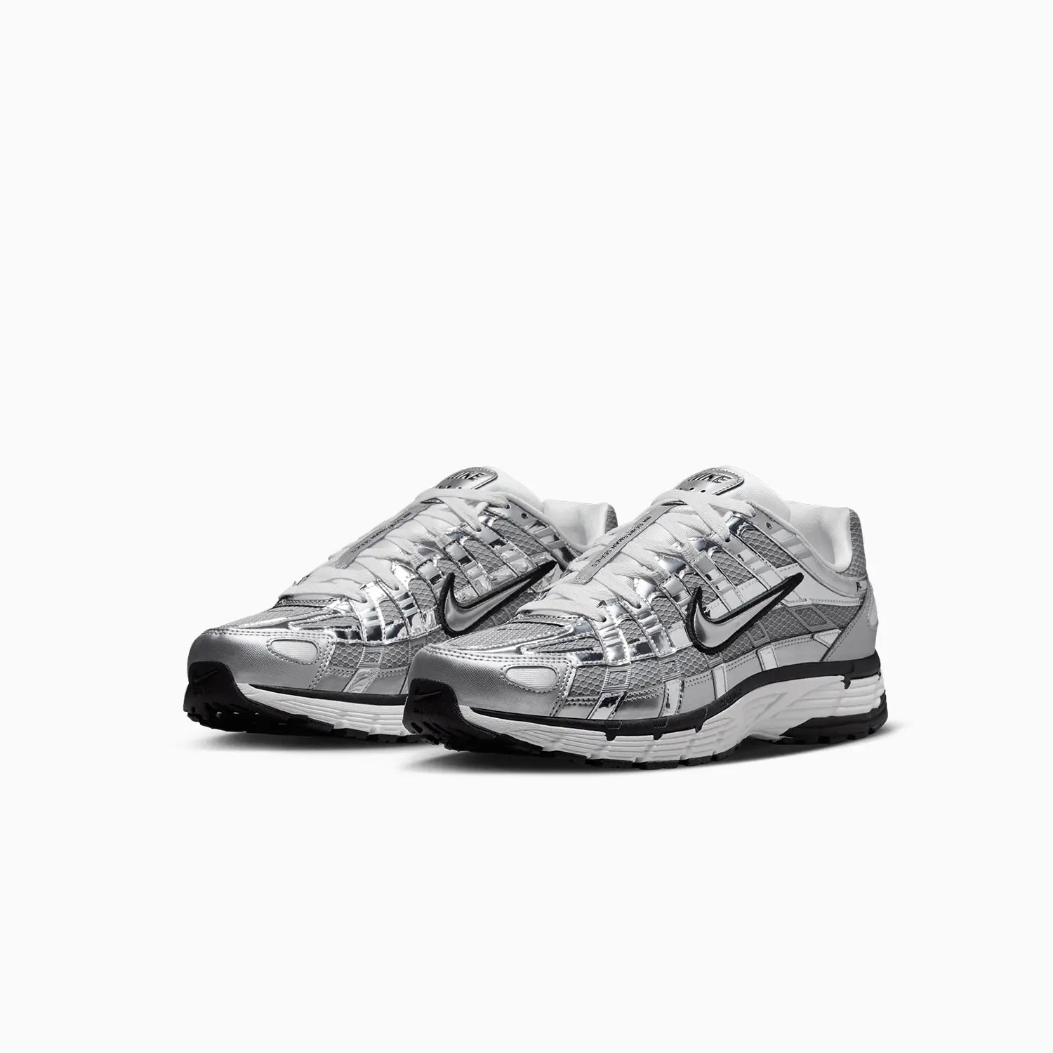 Men's P-6000 "Metallic Silver"