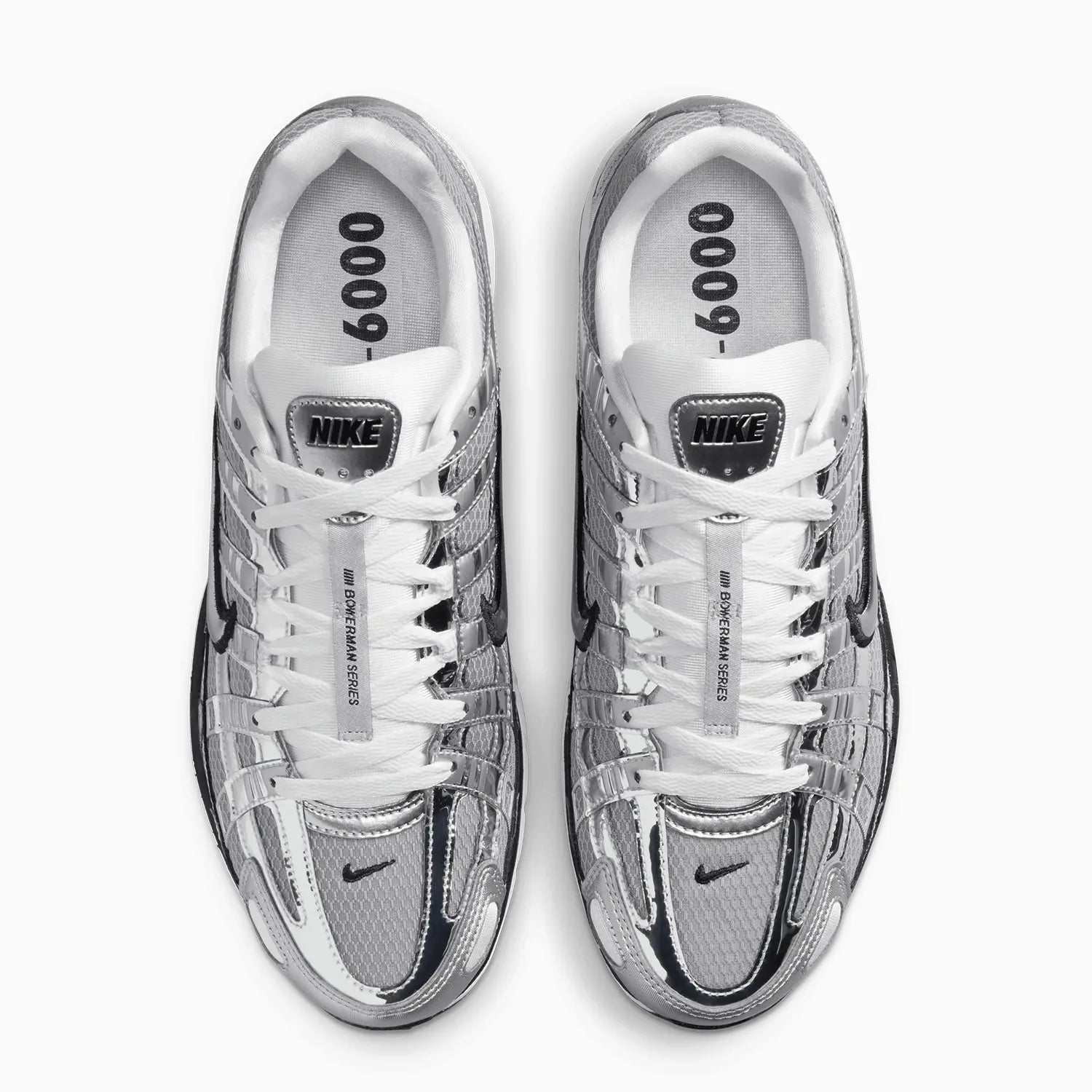 Men's P-6000 "Metallic Silver"