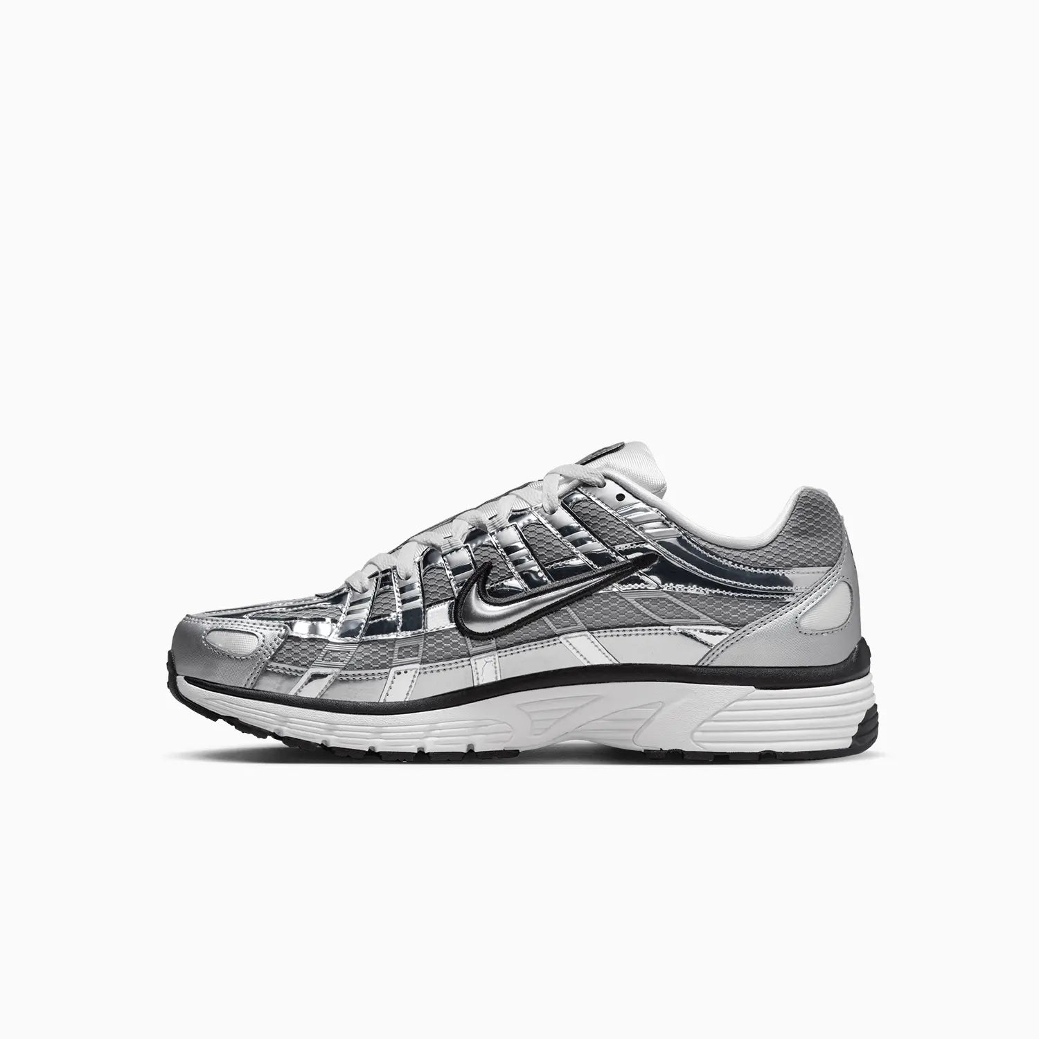 Men's P-6000 "Metallic Silver"