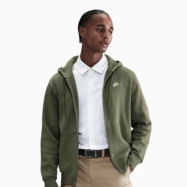 Men's Sportswear Club Fleece Outfit Nike - Tops and Bottoms USA