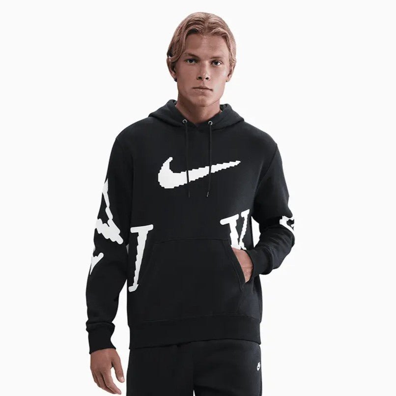 Men's Sportswear Club Fleece Hoodie Nike - Tops and Bottoms USA