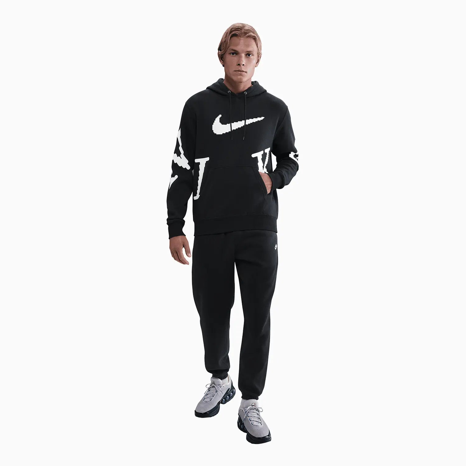 Men's Sportswear Club Fleece Hoodie Nike - Tops and Bottoms USA