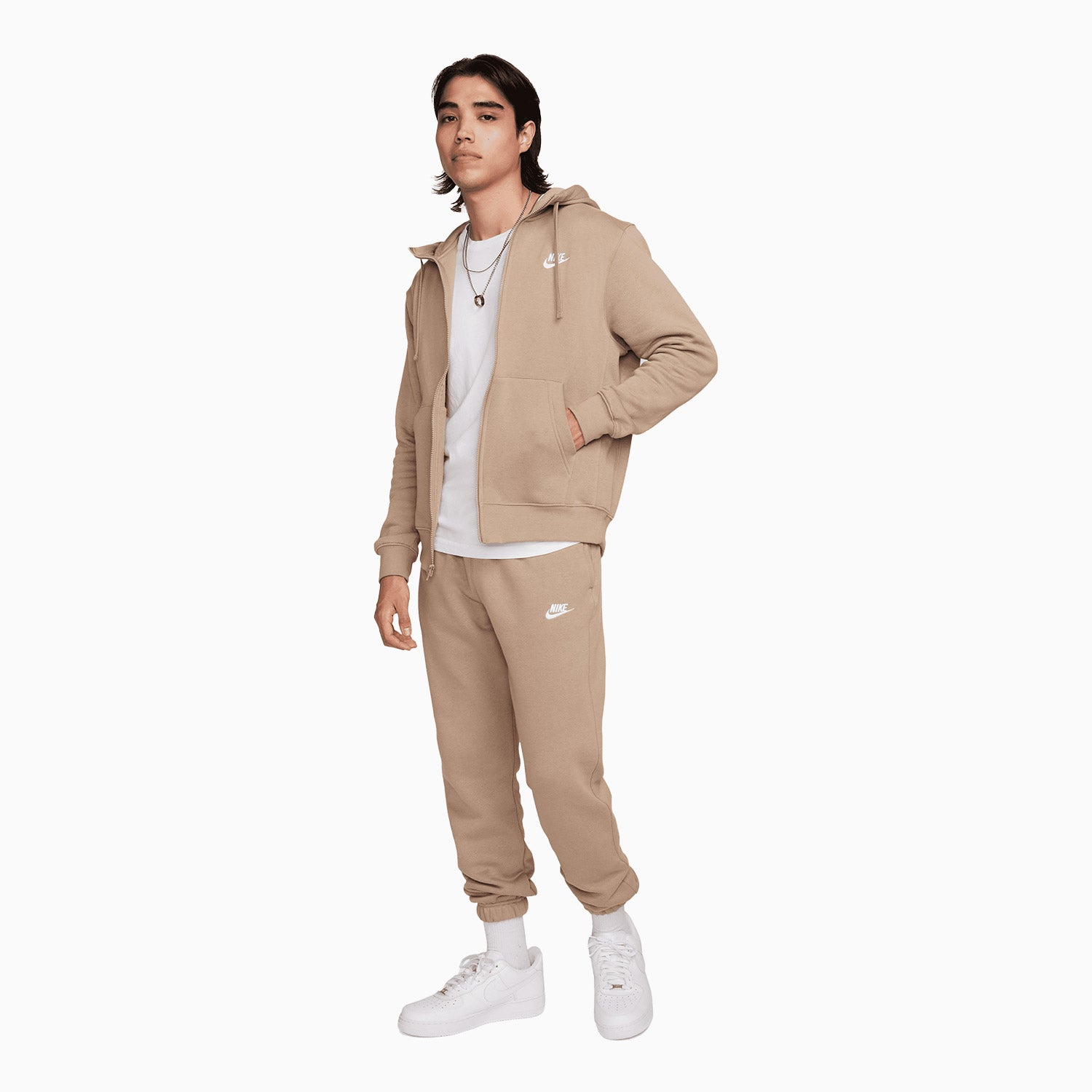 Nike Men's Sportswear Club Fleece Outfit - Main Image