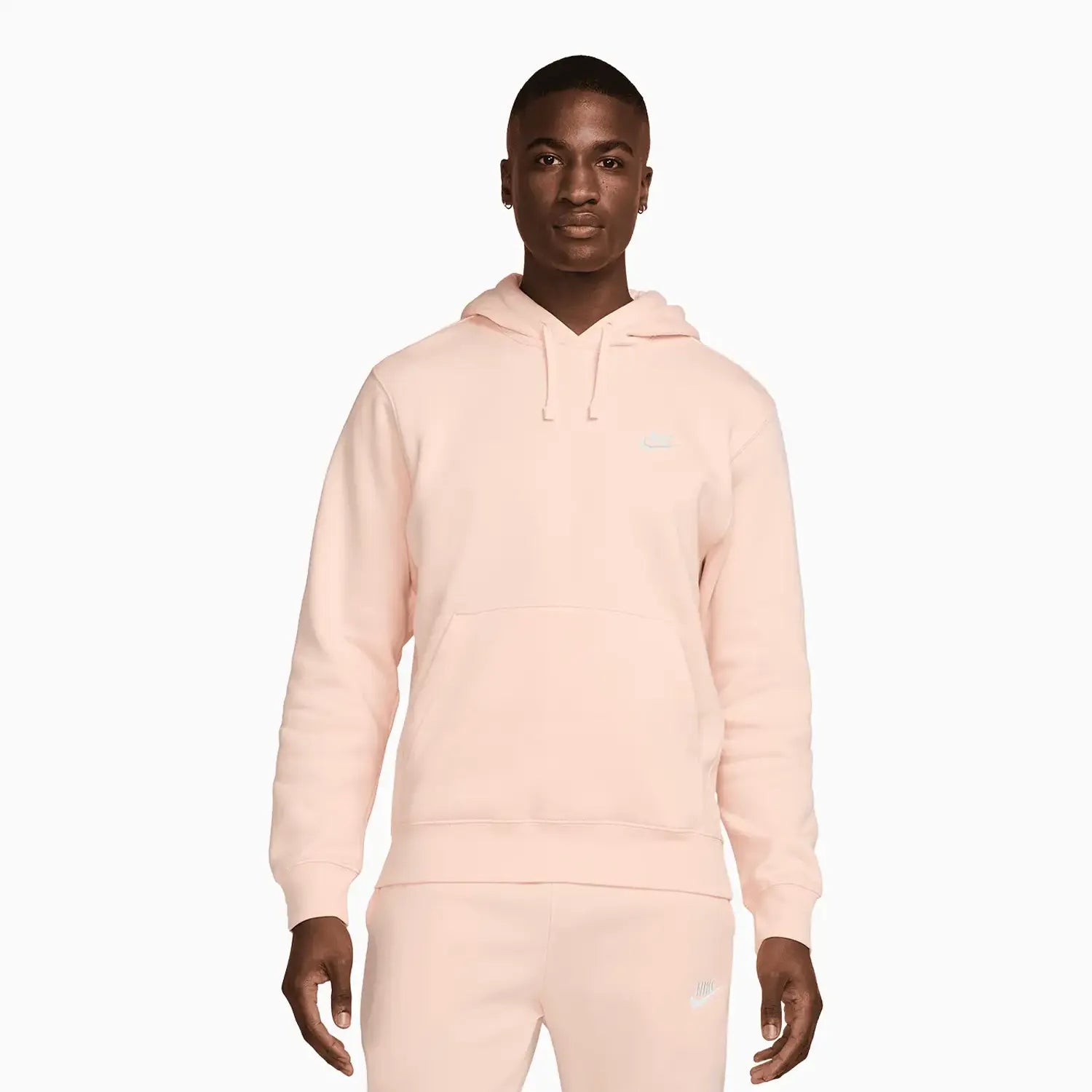 Men's Sportswear Club Fleece Outfit Nike - Tops and Bottoms USA