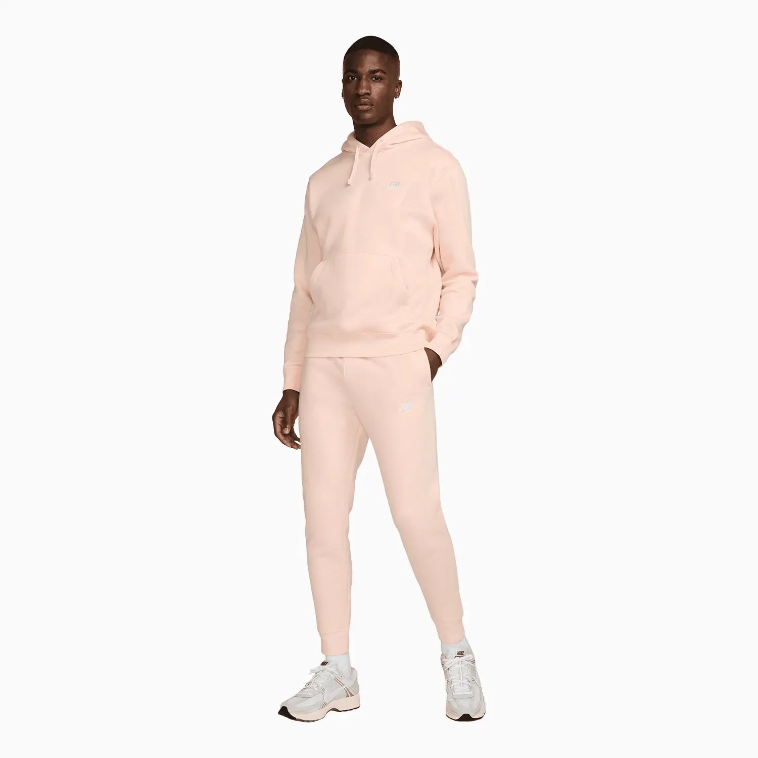 Men's Sportswear Club Fleece Outfit Nike - Tops and Bottoms USA