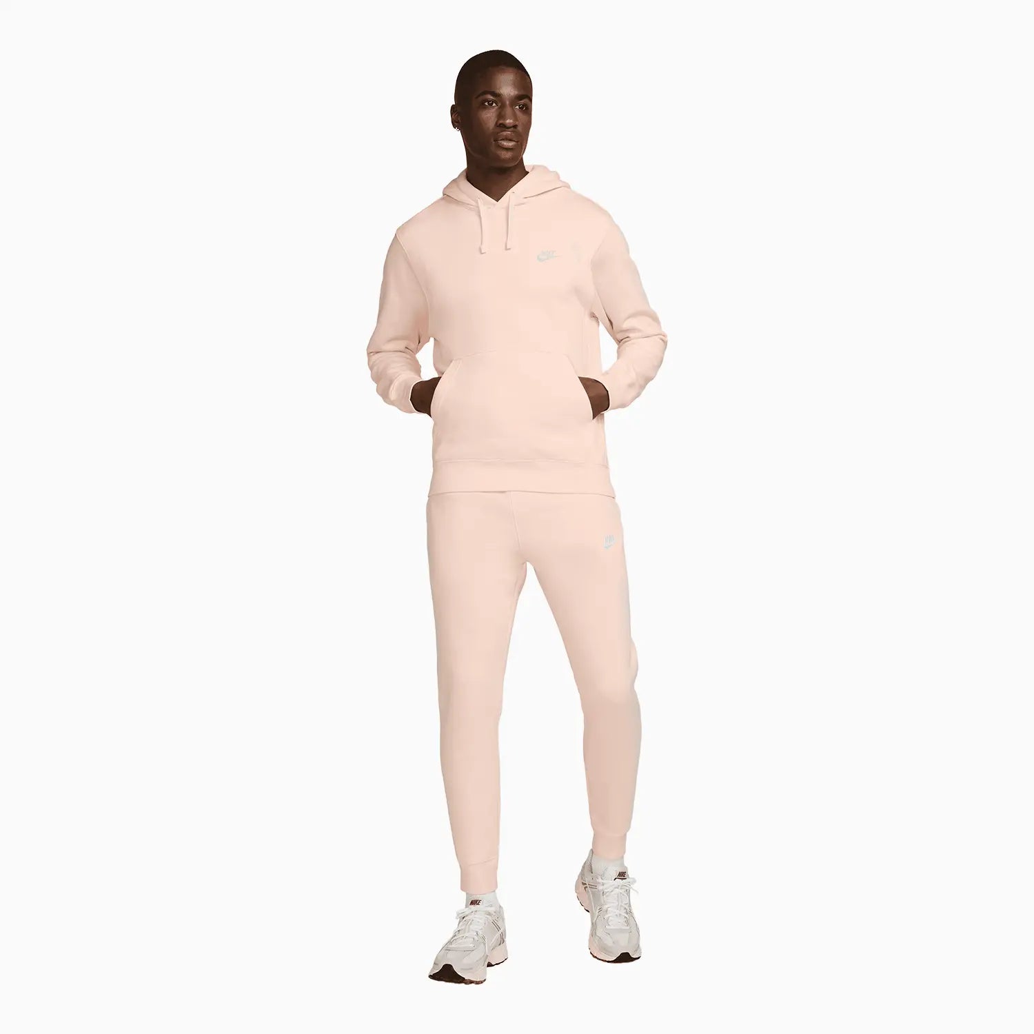 Men's Sportswear Club Fleece Outfit Nike - Tops and Bottoms USA