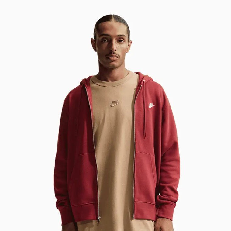 Men's Sportswear Club Fleece Outfit Nike - Tops and Bottoms USA