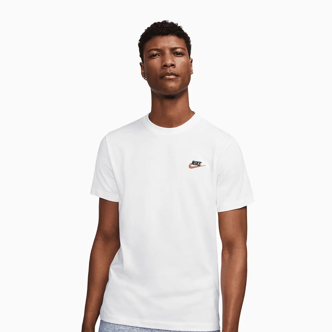 Men's Sportswear Club T-Shirt and Shorts Outfit Nike - Tops and Bottoms USA