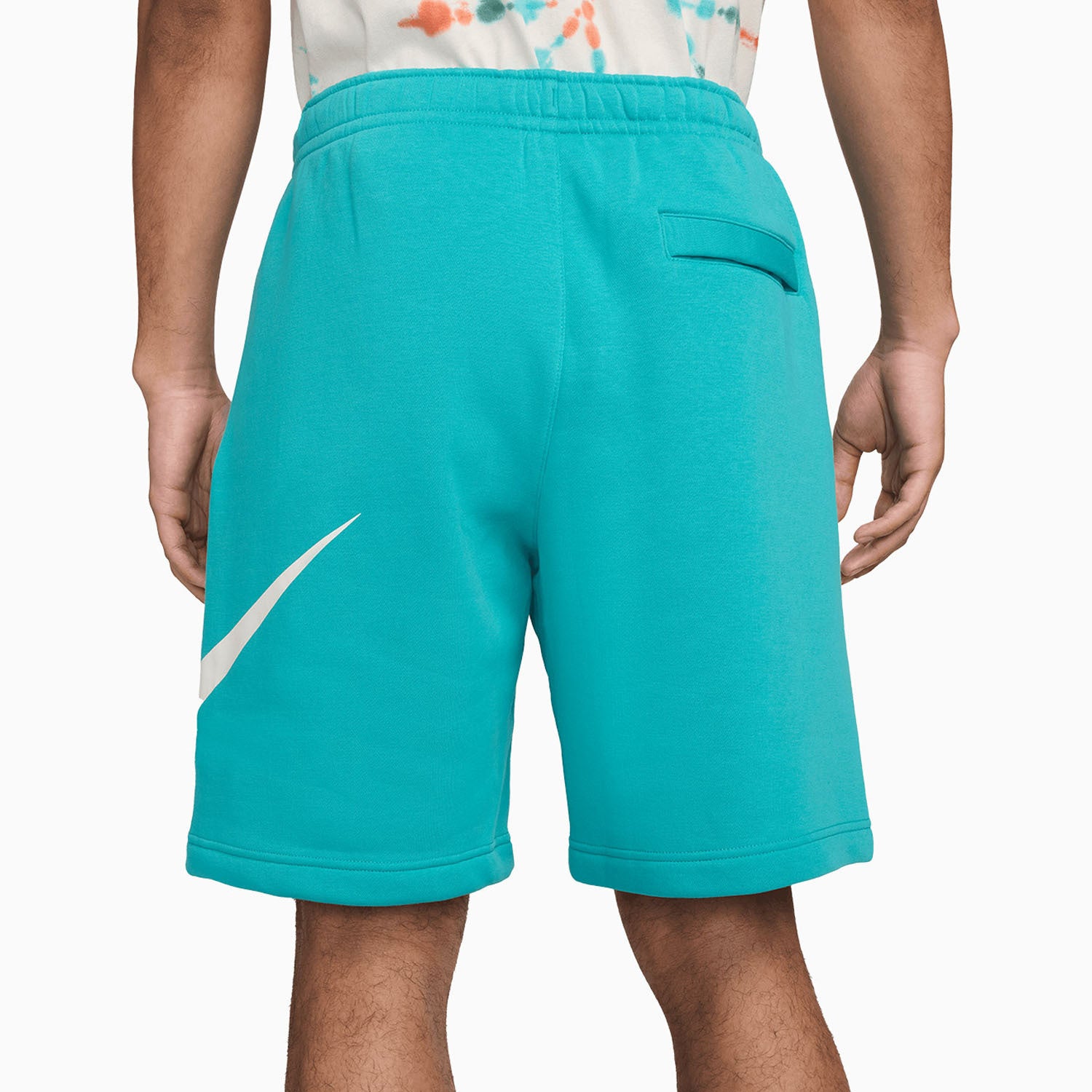 Men's Sportswear Club T-Shirt And Shorts Outfit