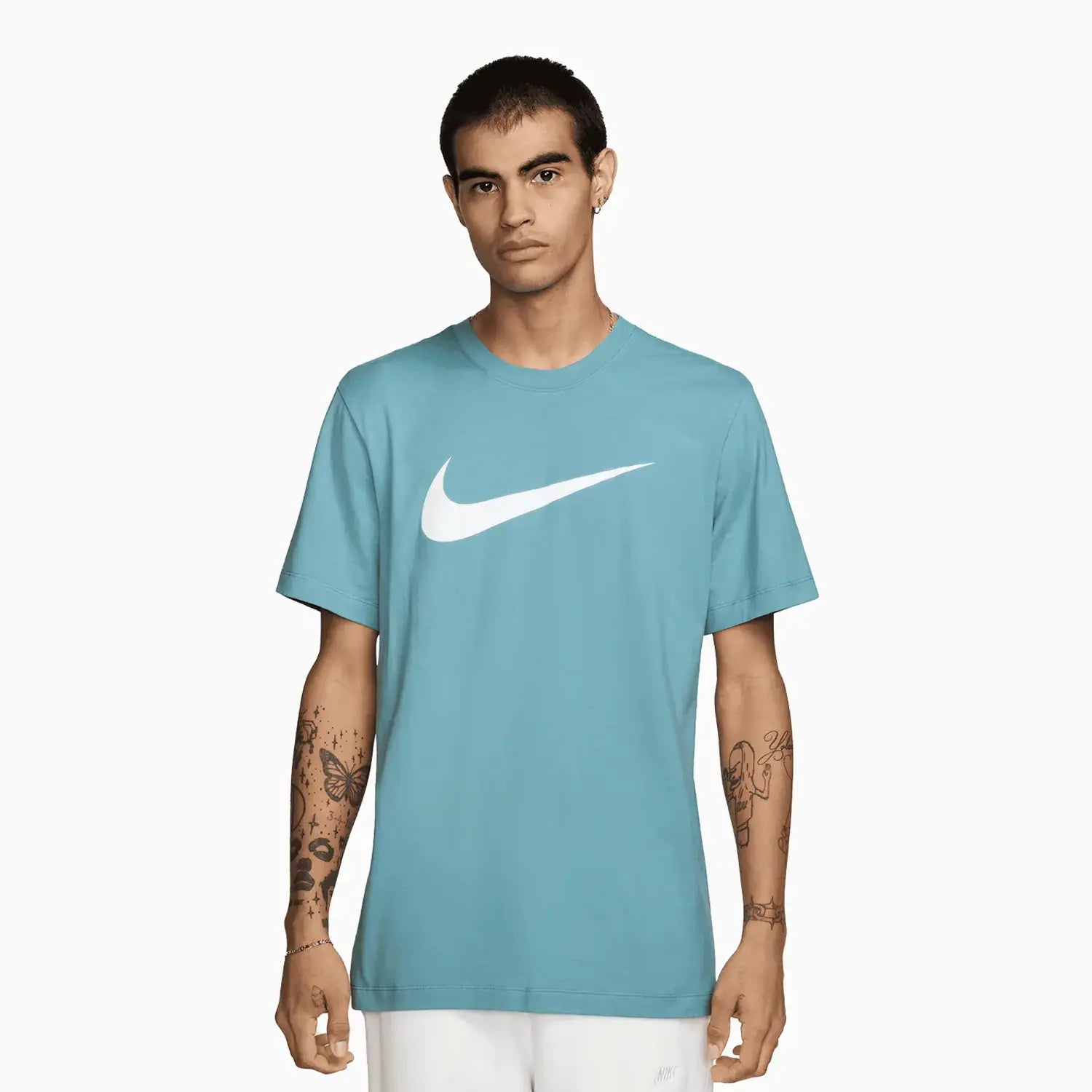 Men's Sportswear Swoosh T-Shirt and Shorts Outfit Nike - Tops and Bottoms USA