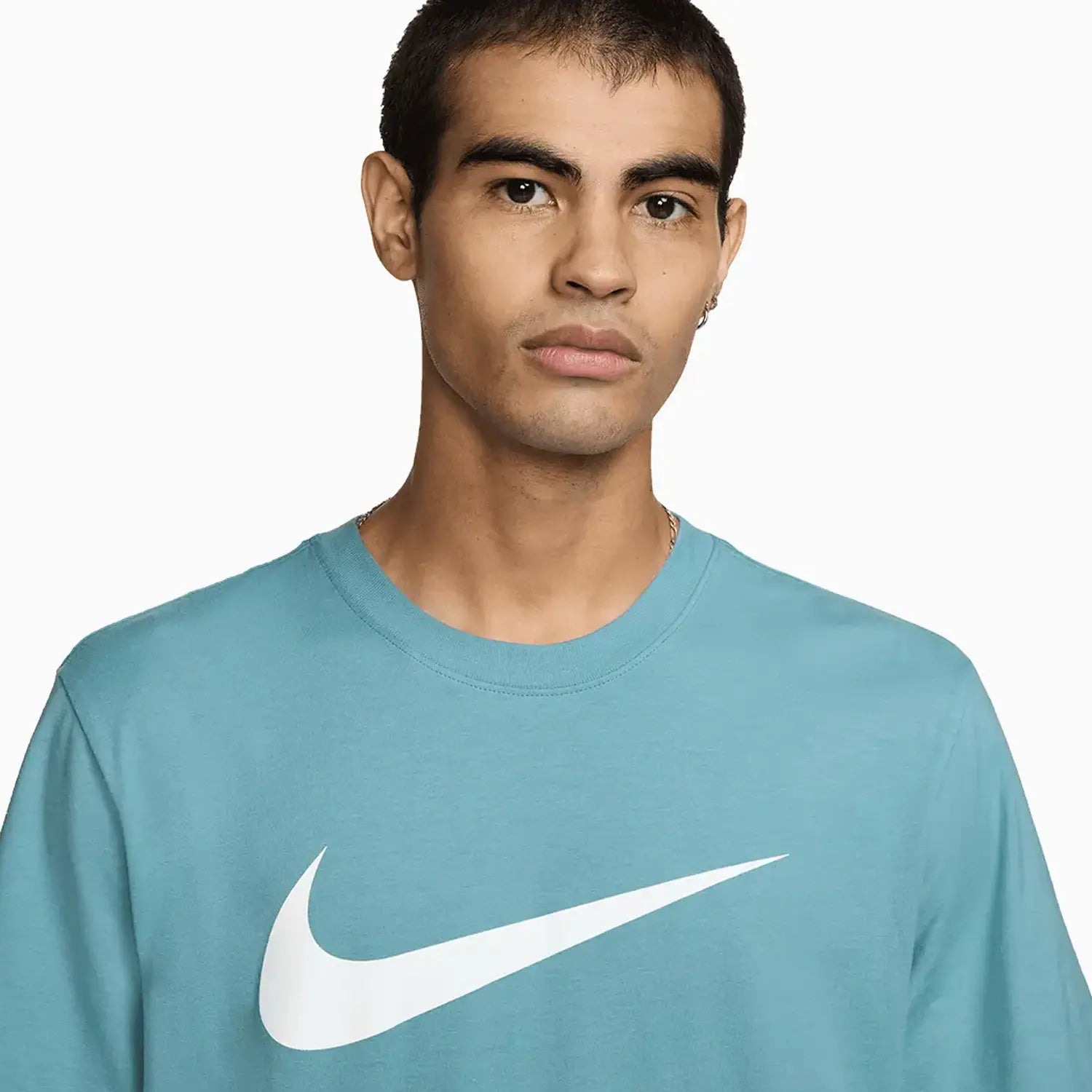 Men's Sportswear Swoosh T-Shirt and Shorts Outfit Nike - Tops and Bottoms USA