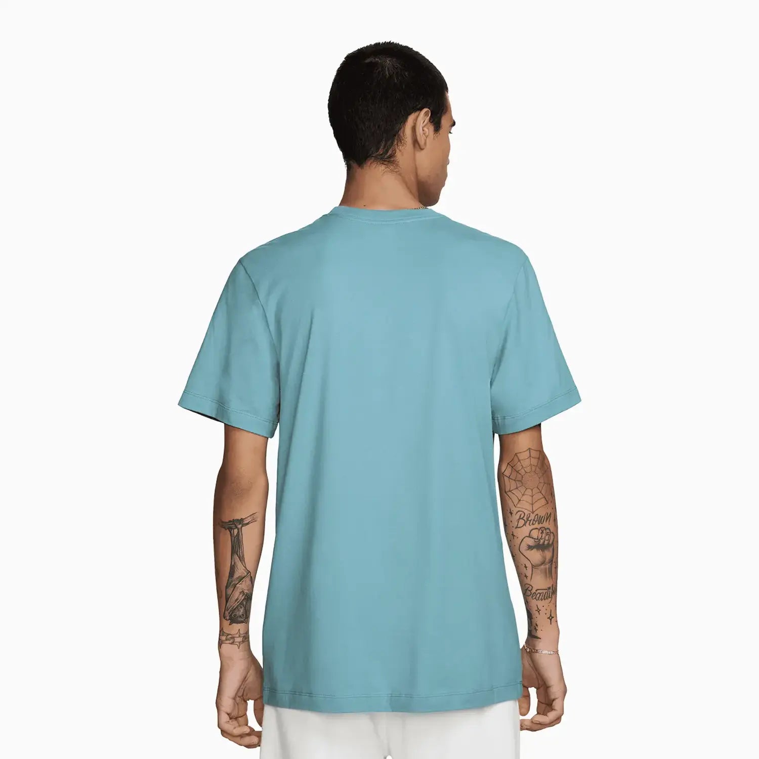 Men's Sportswear Swoosh T-Shirt and Shorts Outfit Nike - Tops and Bottoms USA