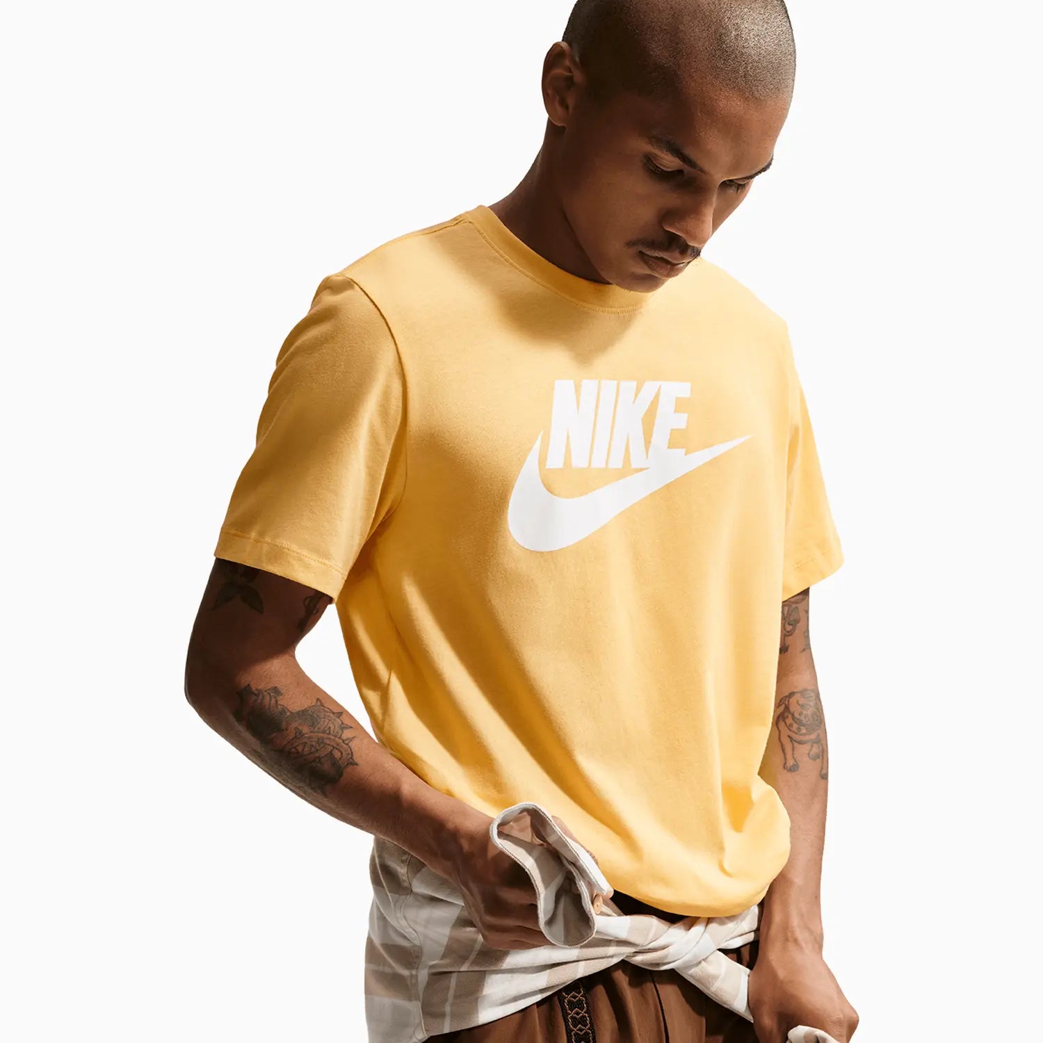 Men's Sportswear T-Shirt and Shorts Outfit