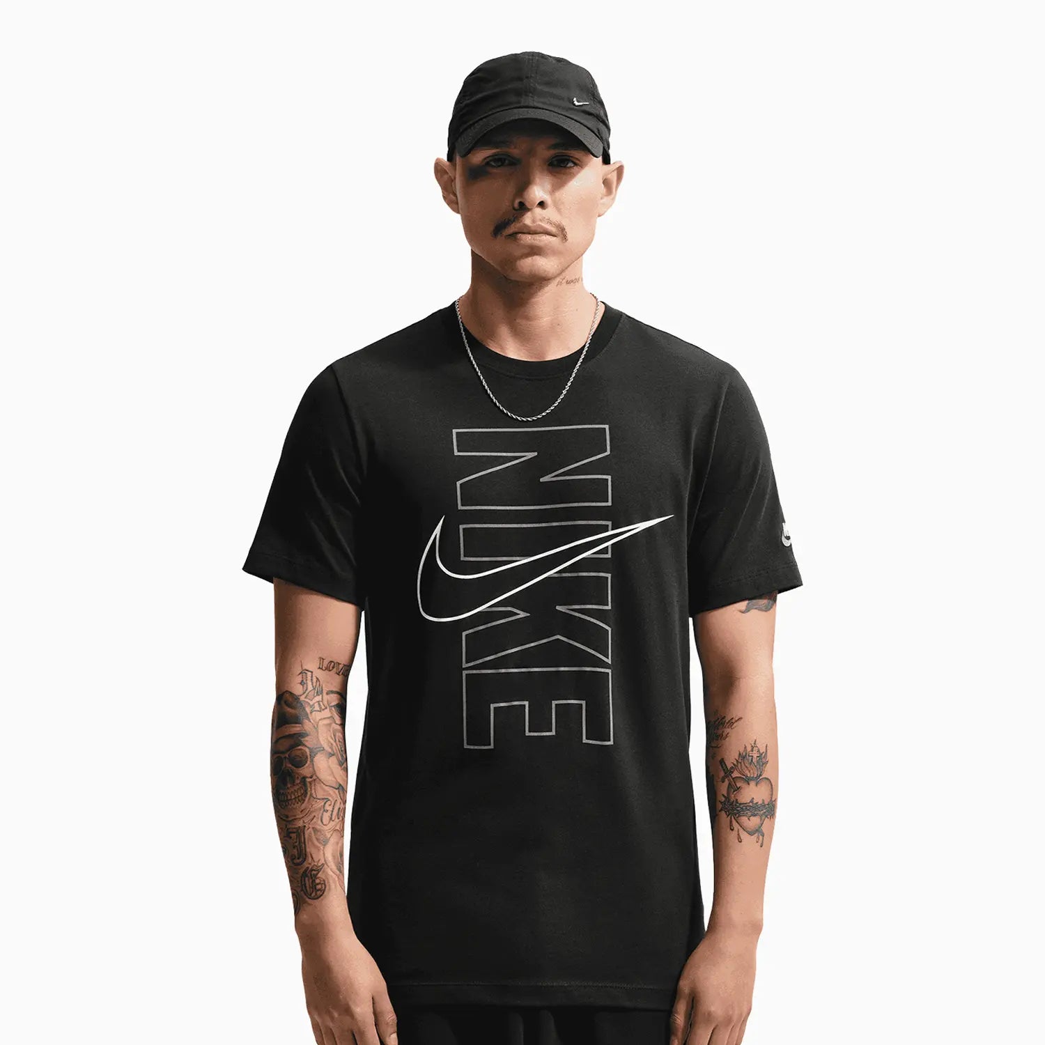 Men's Sportswear T Shirt and Shorts Outfit