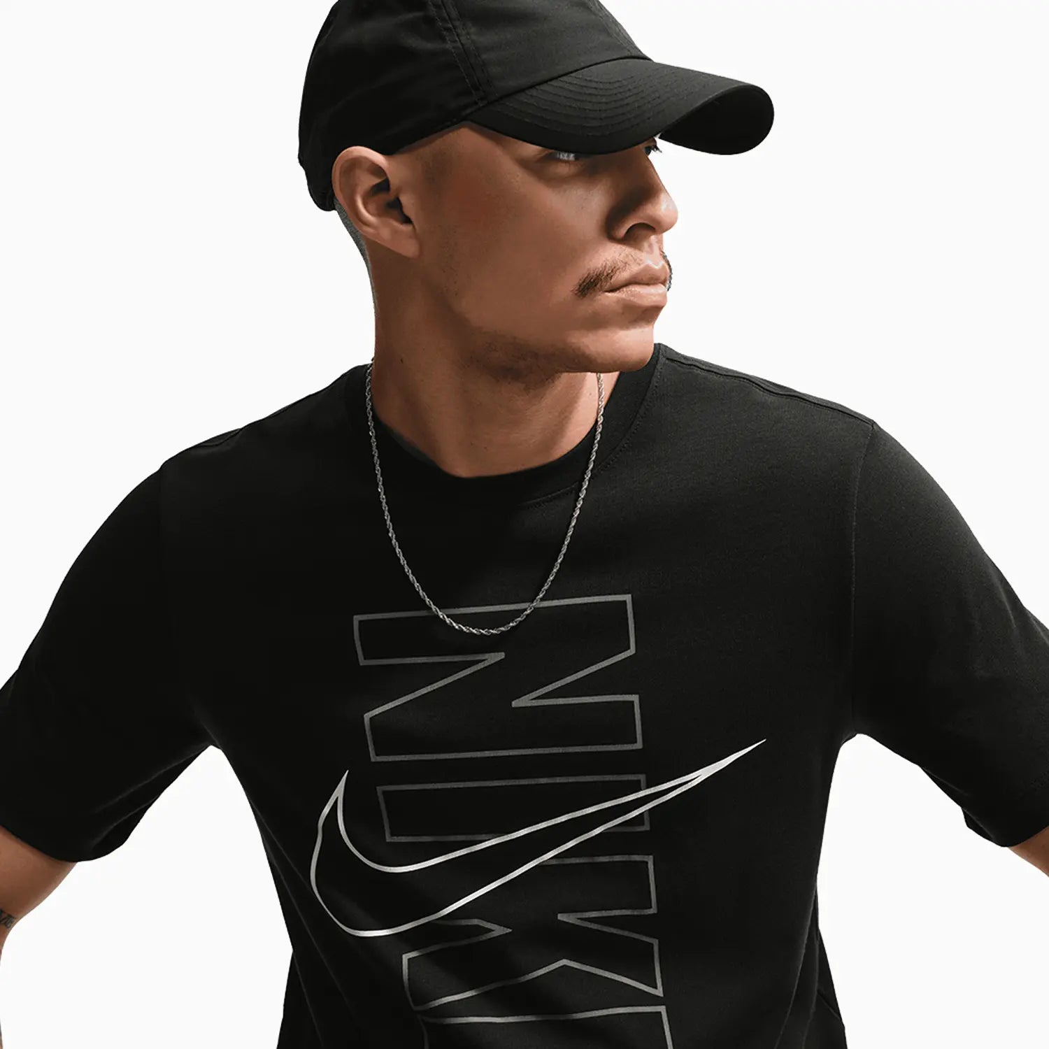 Men's Sportswear T Shirt and Shorts Outfit