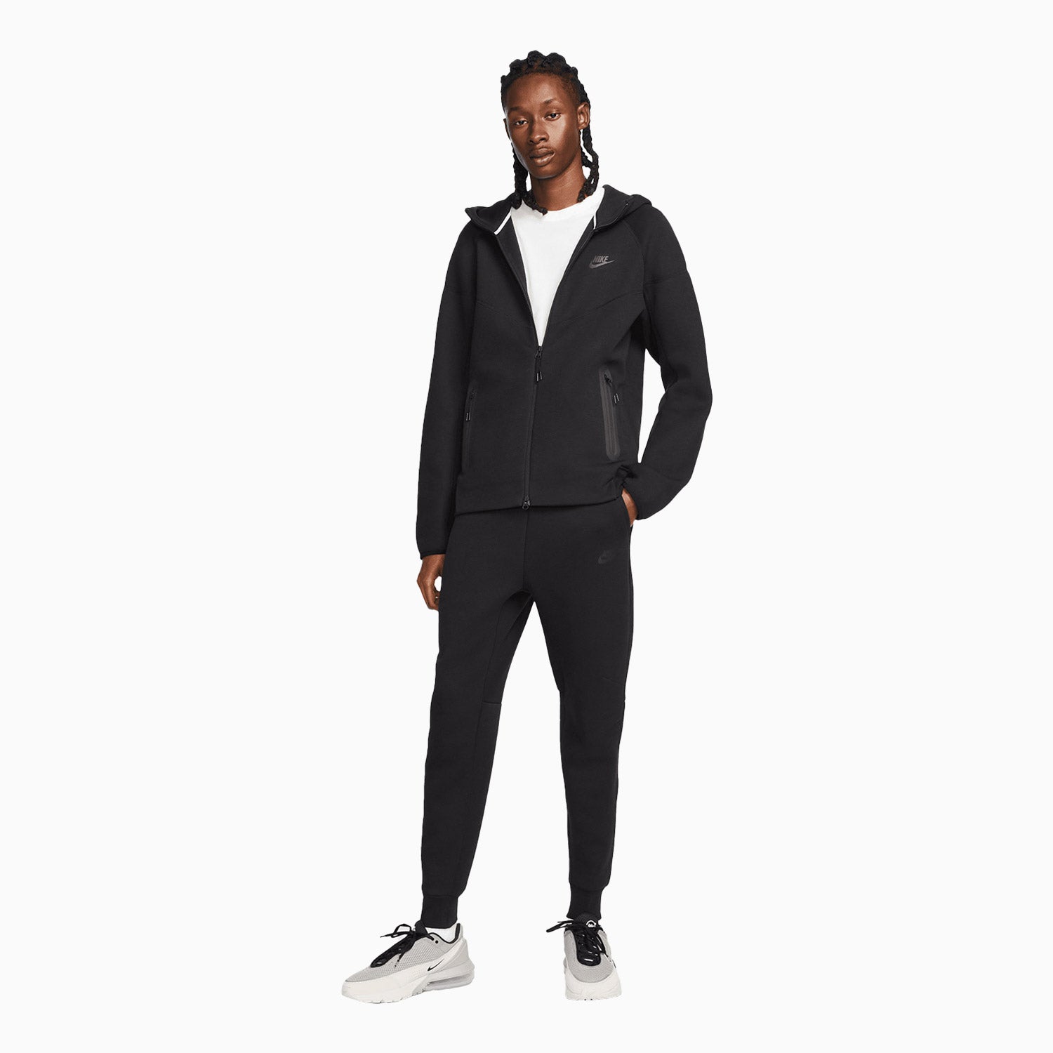 mens nike tech tracksuit