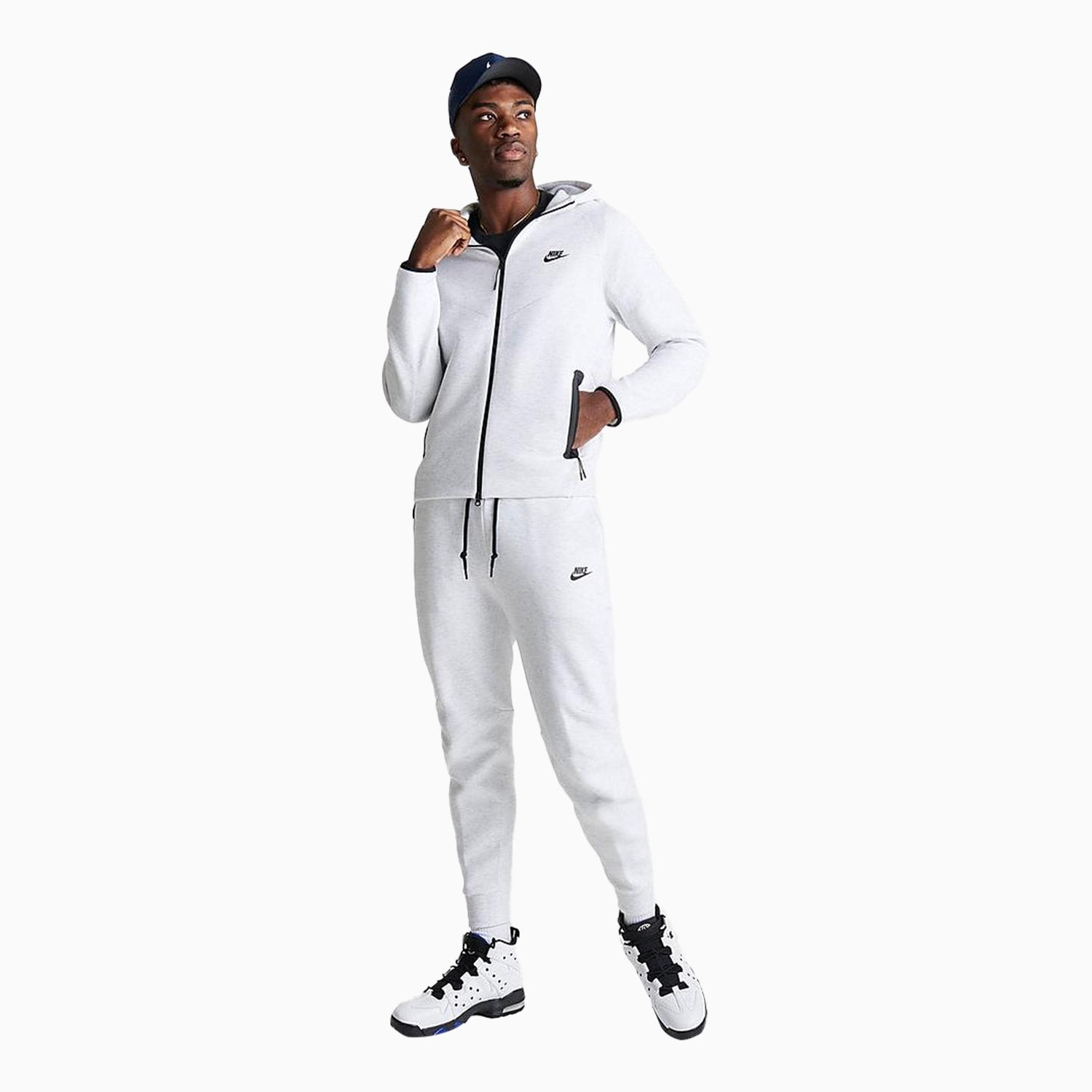 Sweatpants White Nike Mens Tracksuit Nike Men's Sportswear Tech